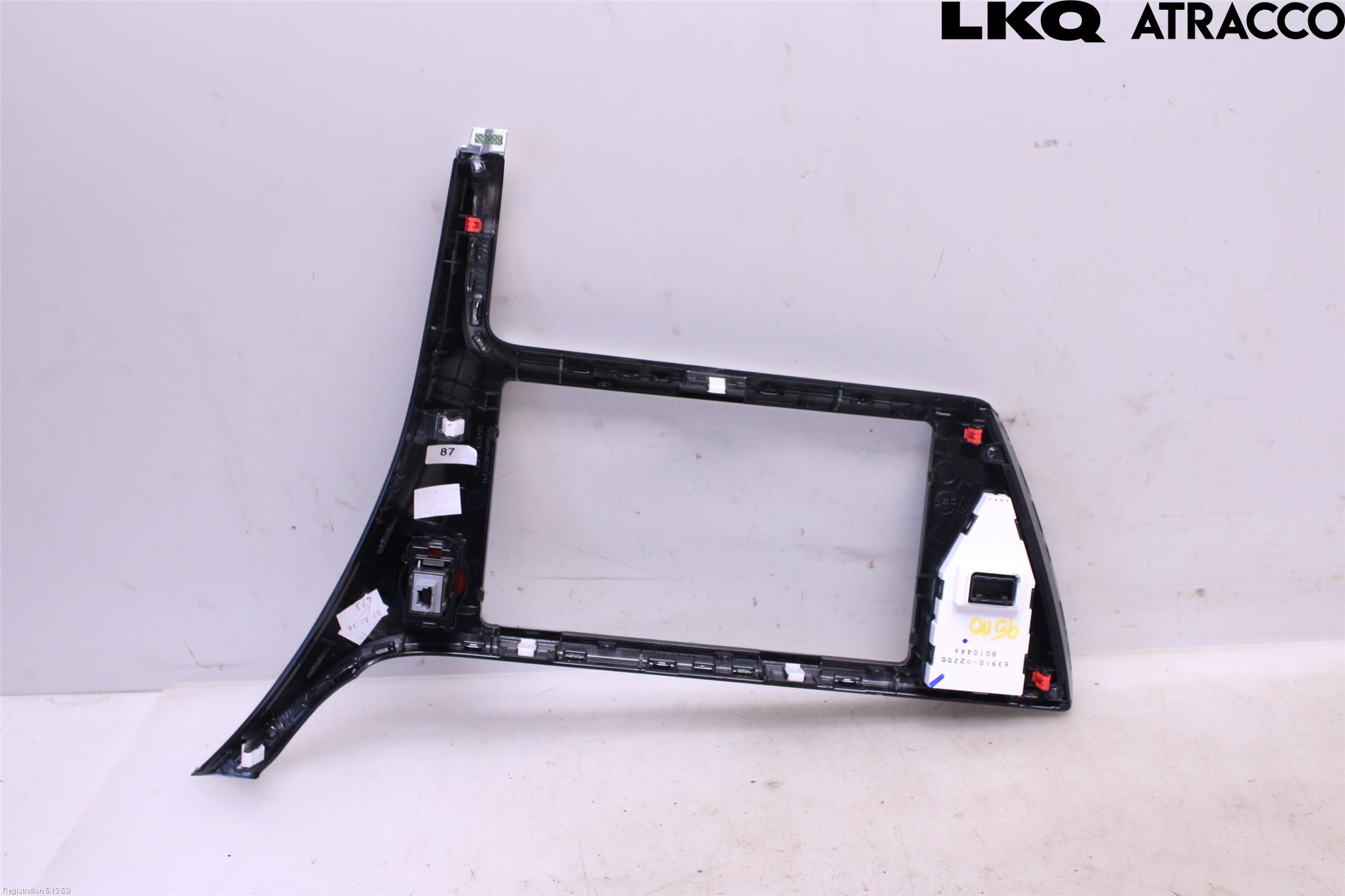 Toyota AURIS 13-19 Instrument-Radio Sarg