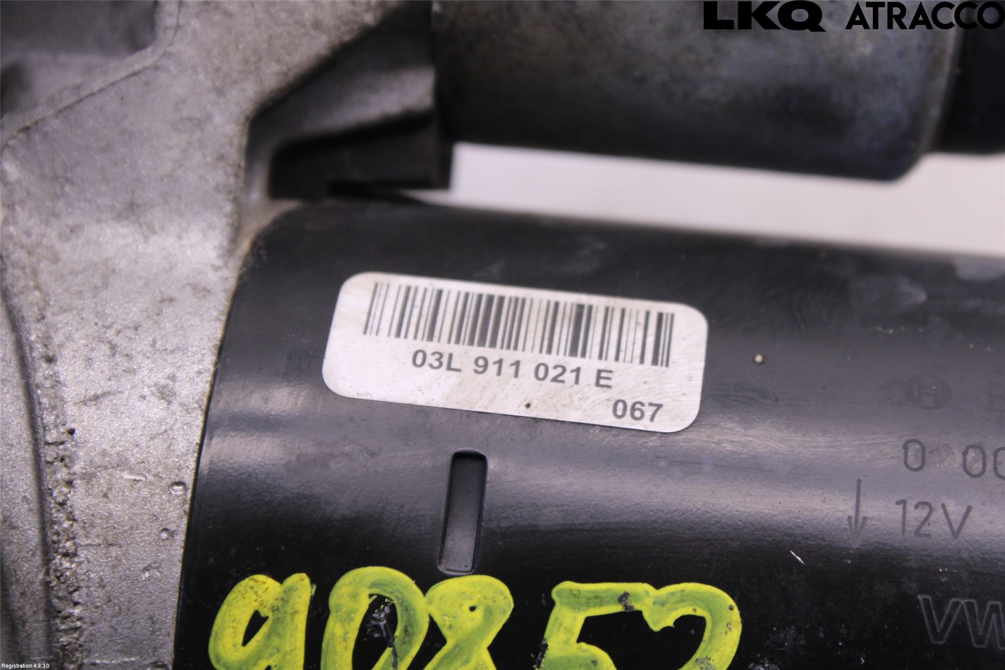 Audi A4 12-15 Startmotor Diesel