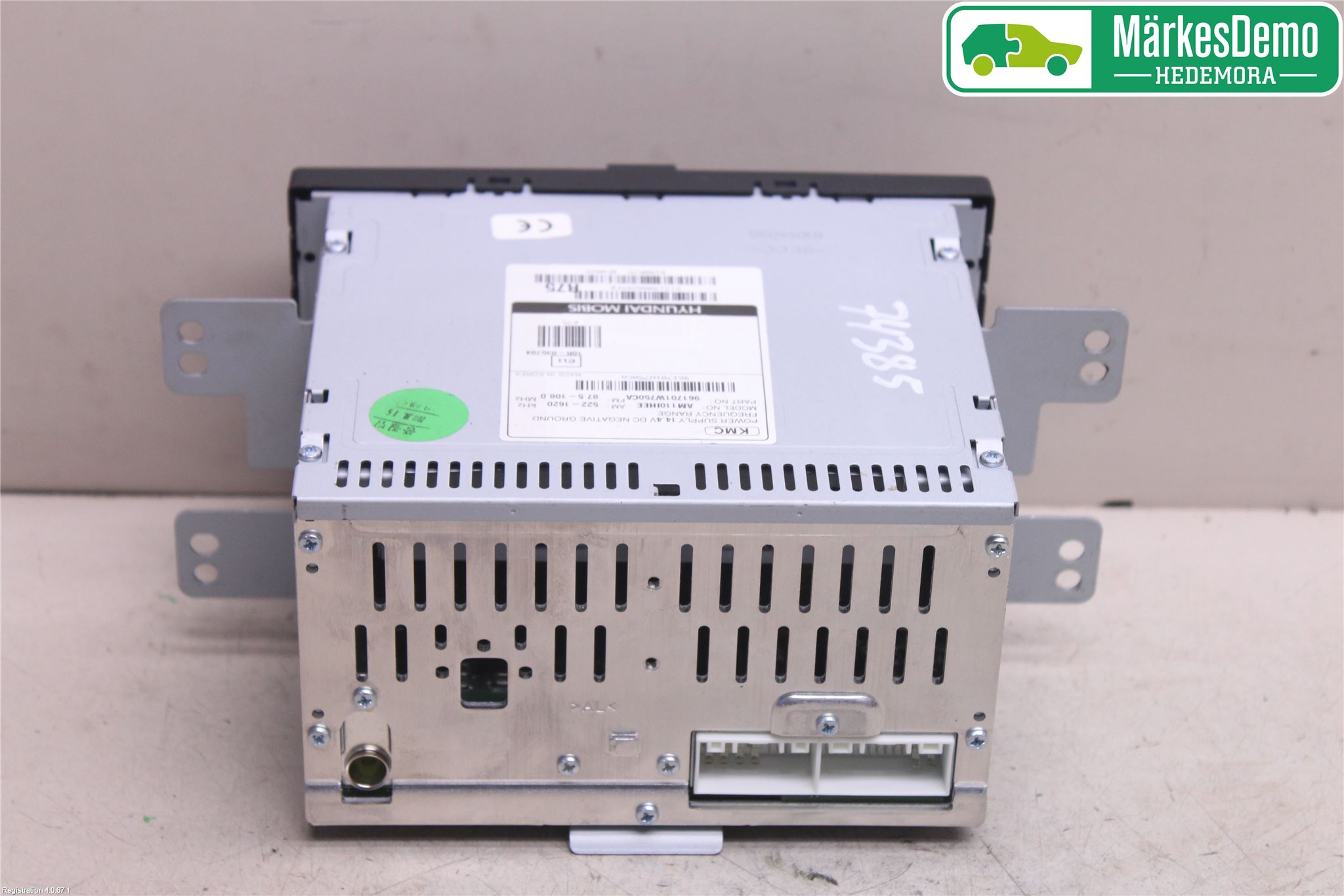 Kia RIO 12-16 Cd Radio - Multimediapanel