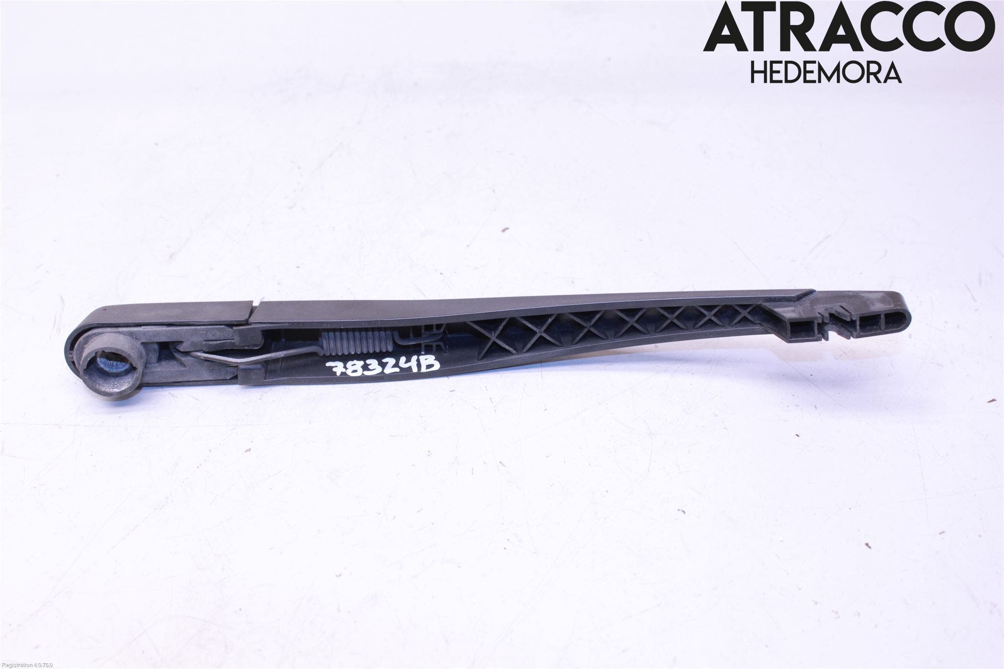 Peugeot 208 12-15 Torkararm-Bakruta