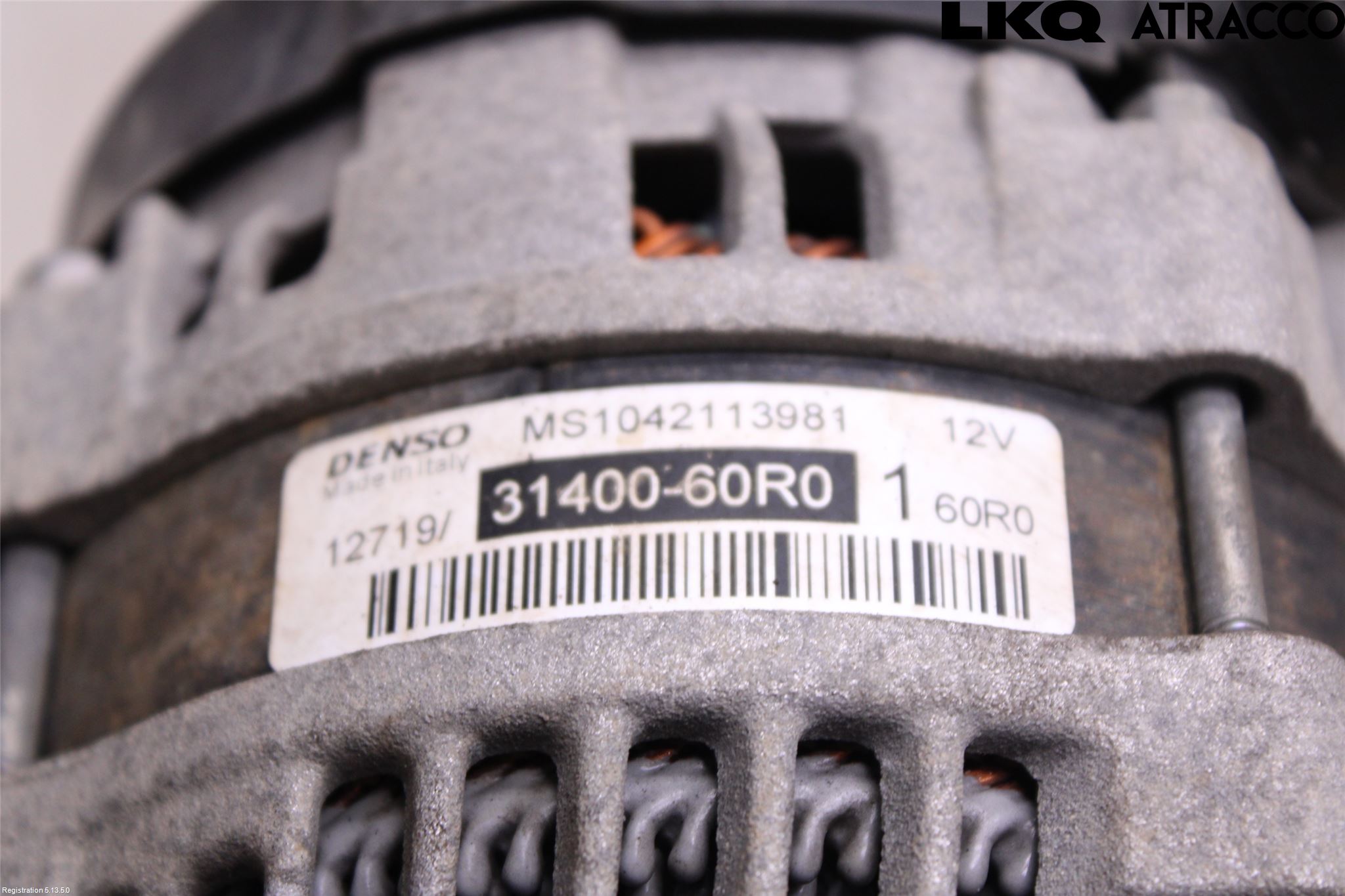 Suzuki VITARA 15- Generator
