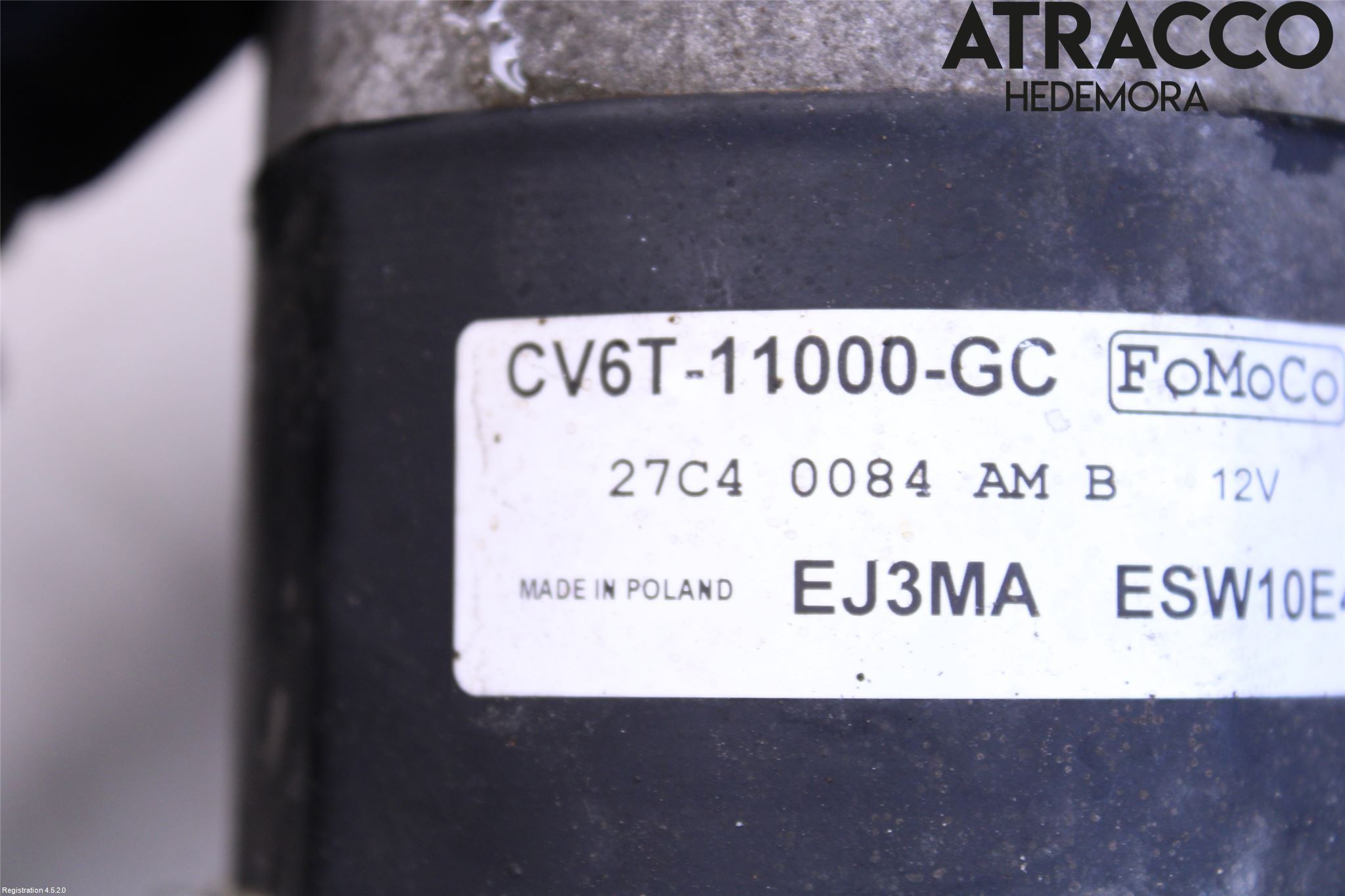 Ford C-MAX II  11-14 Startmotor