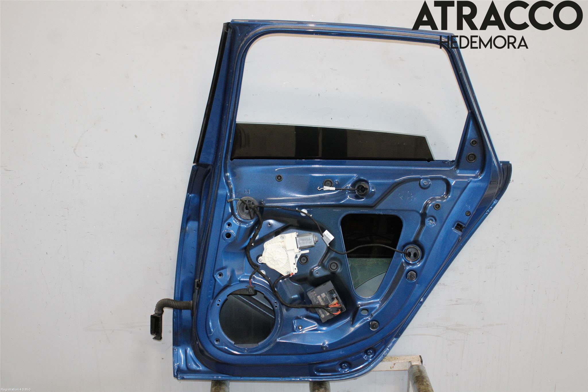 Audi A4/S4 08-11 Dörr Bak Höger