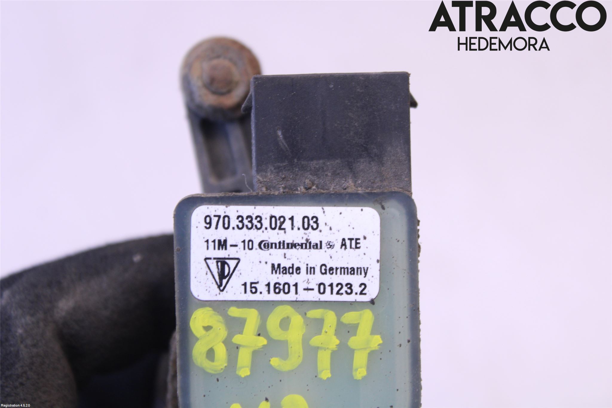 Porsche PANAMERA 09- Lastavkänningsdon