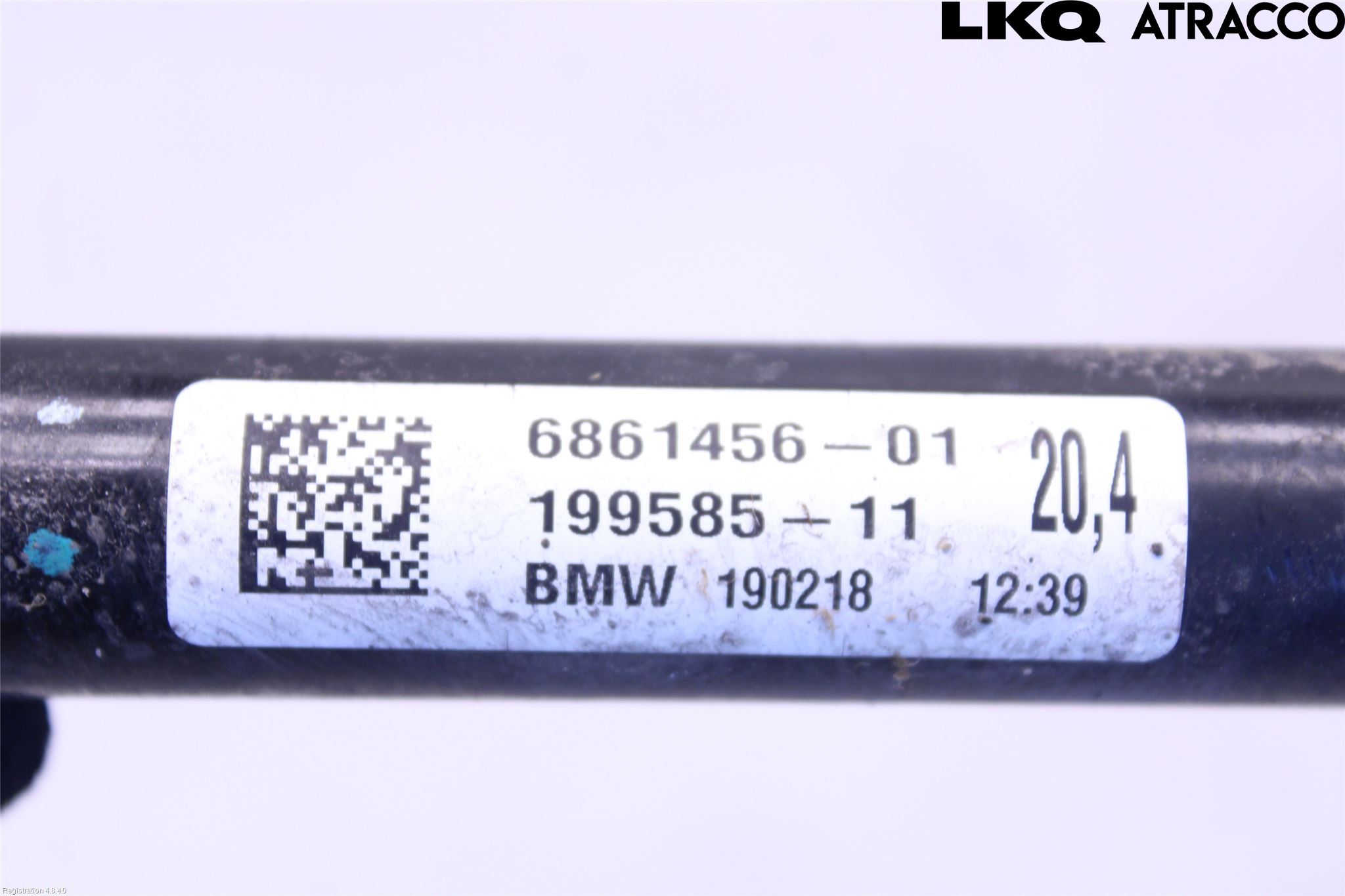 BMW 5 G30/G31/F90 17-23 Krängningshämmare Bak