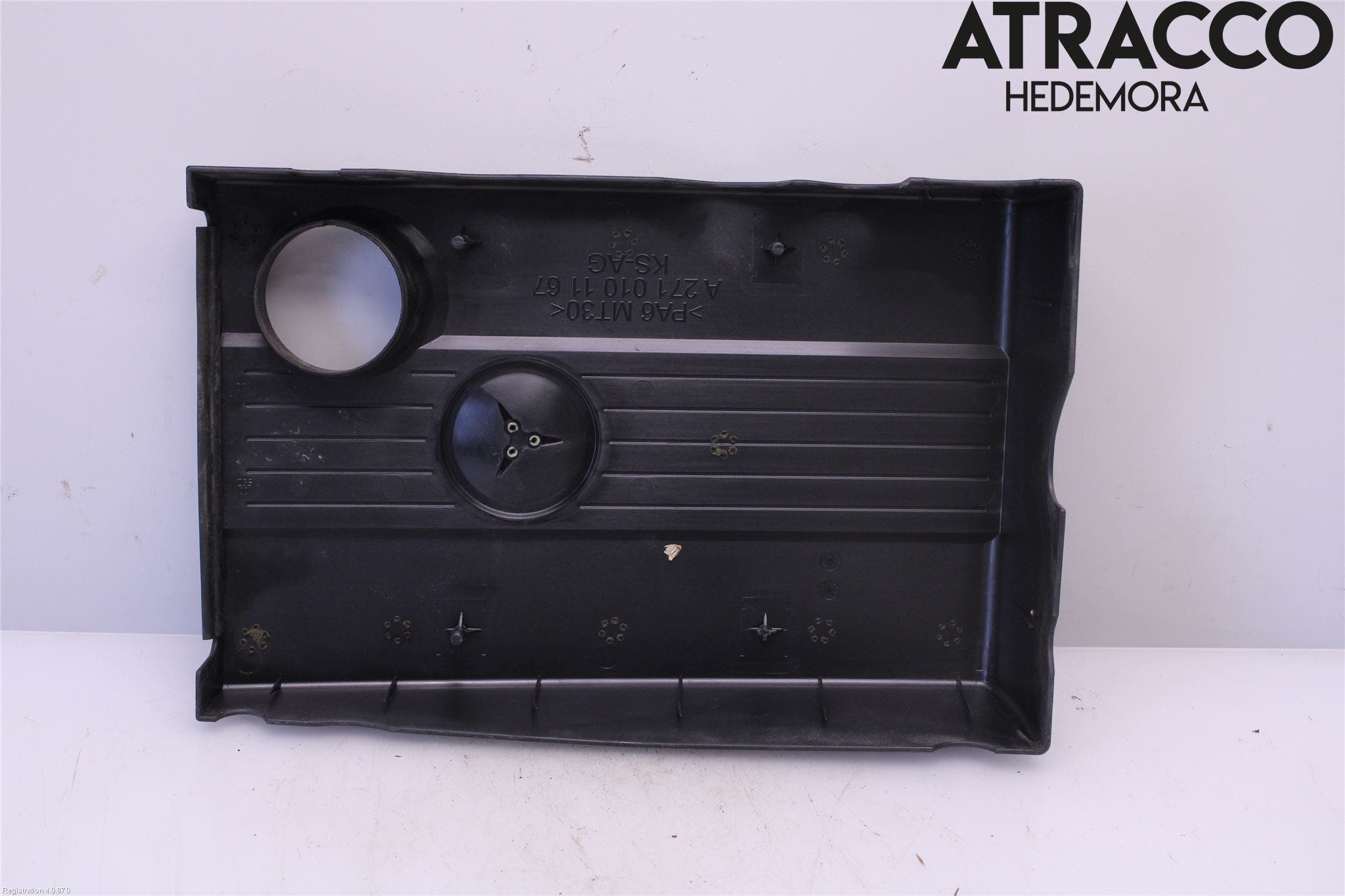 Mercedes-Benz MB C-KLASS (W204) 07-15 Motorkåpa