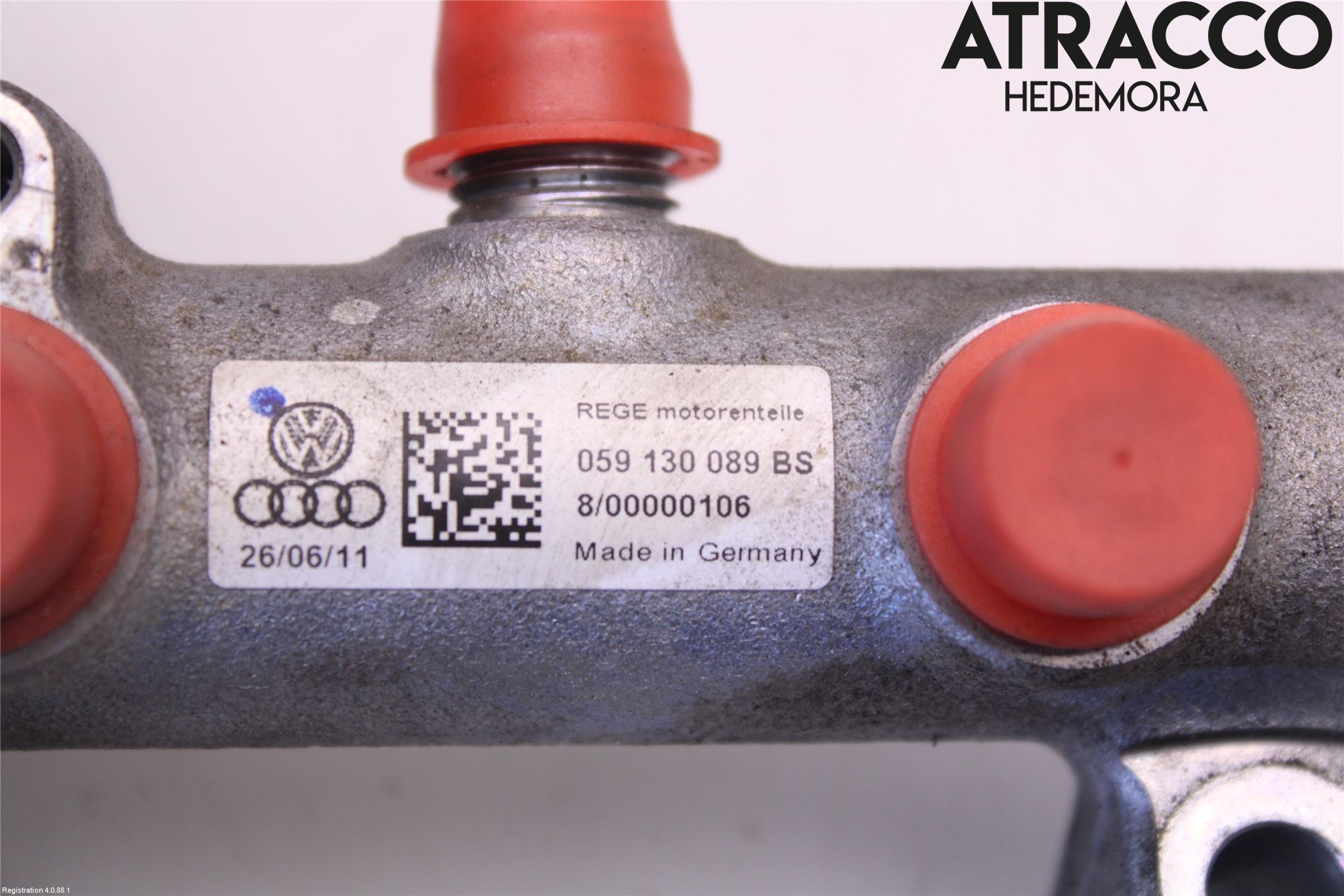 Audi A6/S6 4G 11-18 Inj. Fuelrail