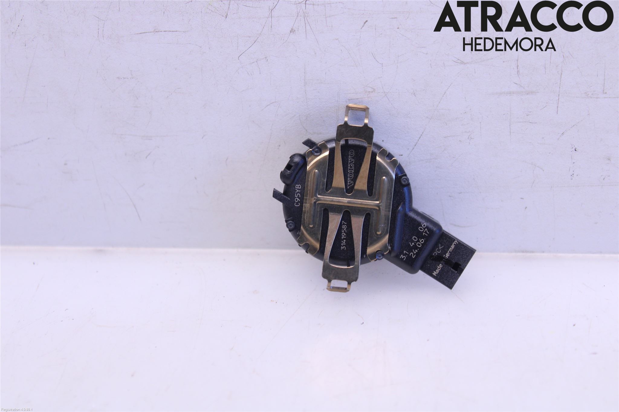 Volvo S90 17->> Regnsensor