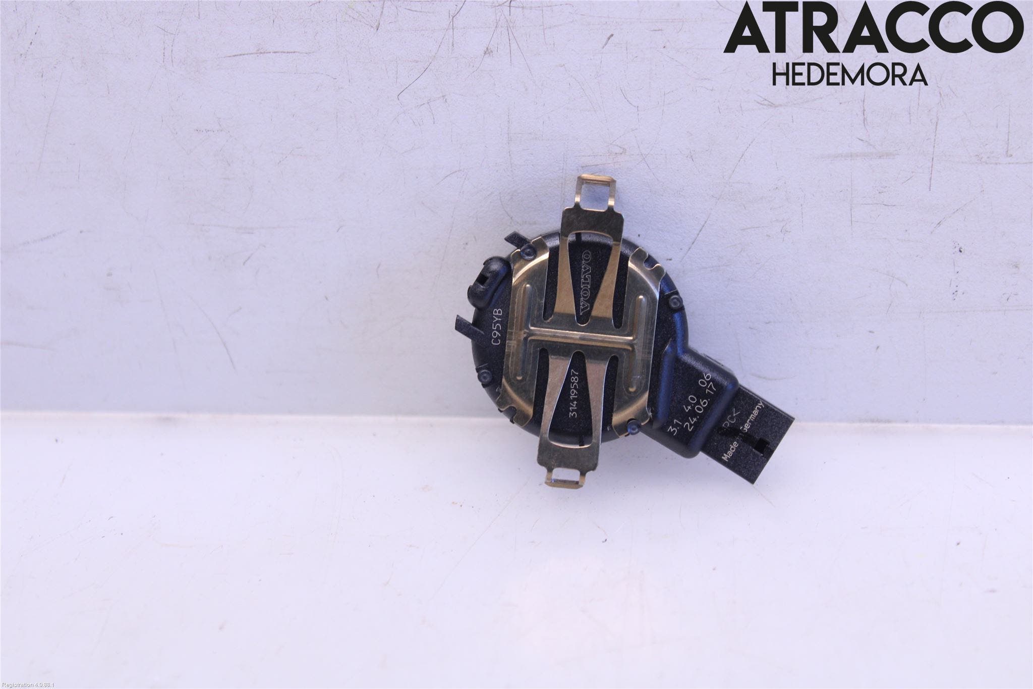 Volvo S90 17->> Regnsensor