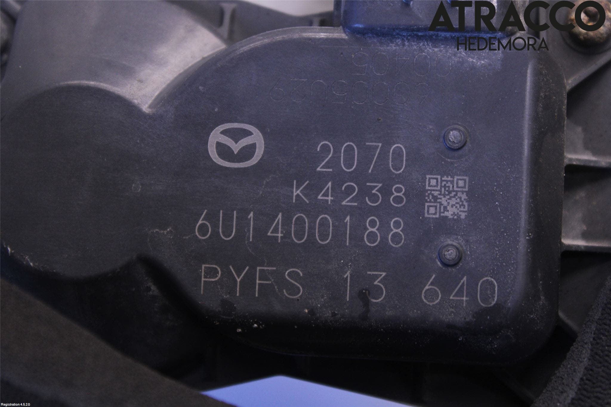 Mazda CX-5 17- Injspjällhus