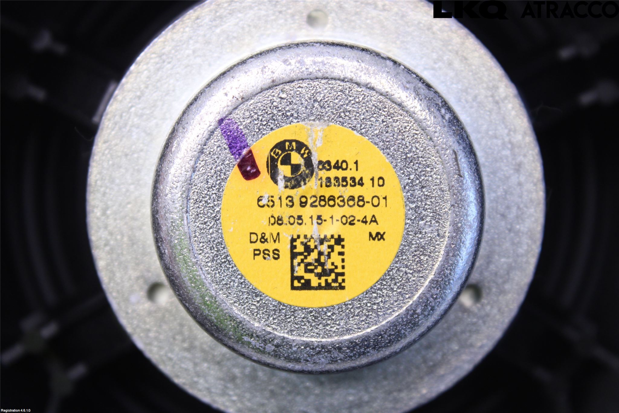 BMW X6 F16 14-19 Högtalare