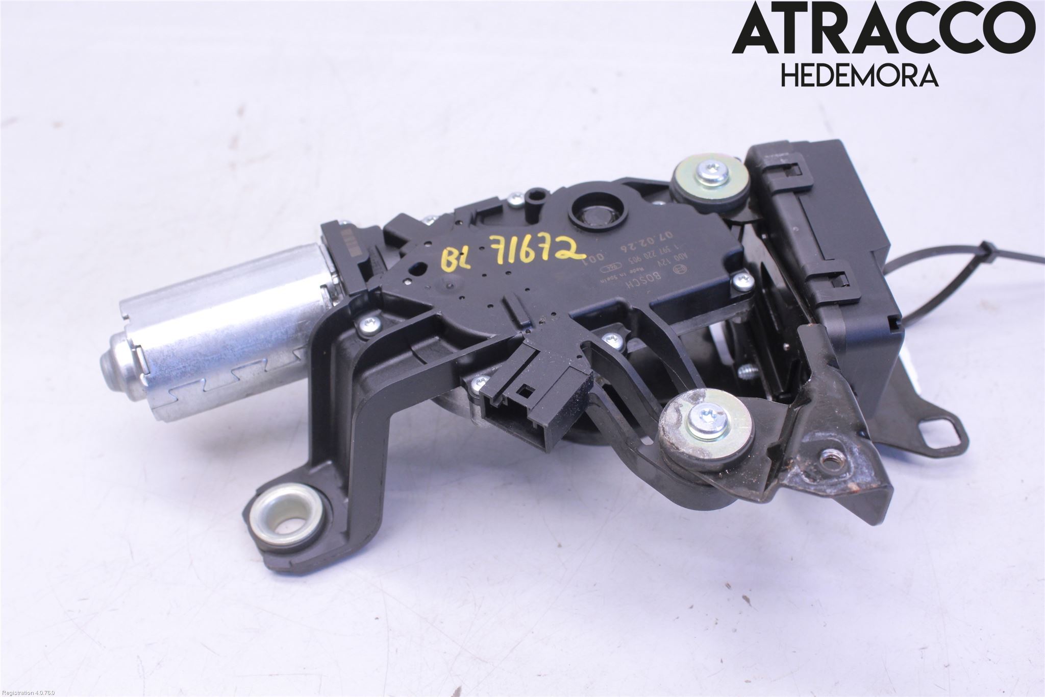 BMW 3 E90/91 SED/TOU 05-12 Torkarmotor Baklucka