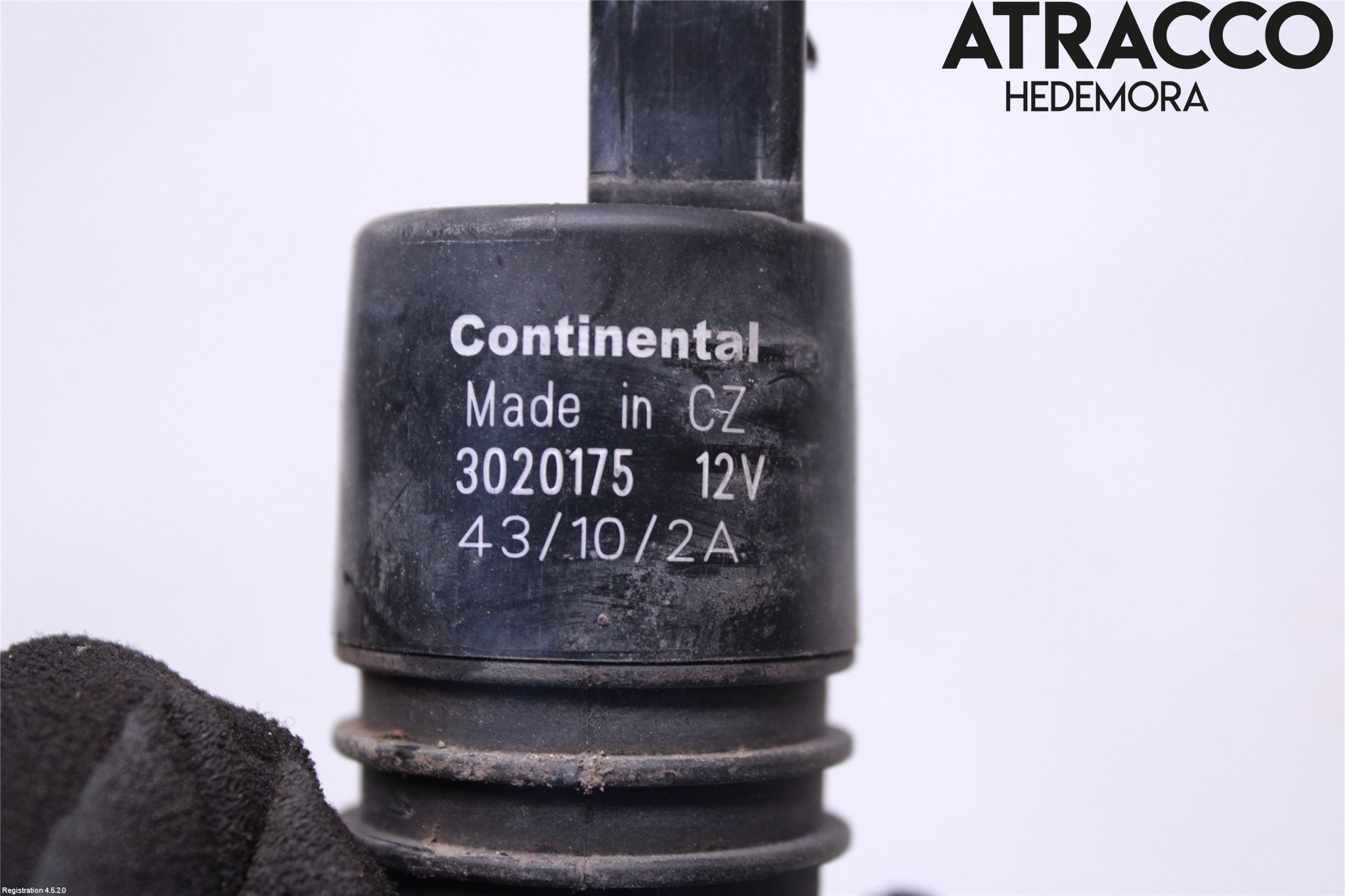 Porsche PANAMERA 09- Spolarpump Vindruta