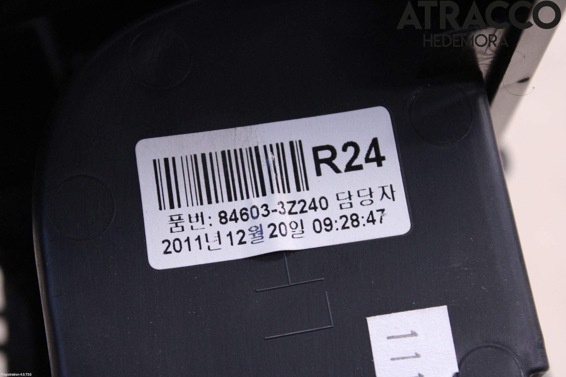 Hyundai i40 08-15 Mugghållare