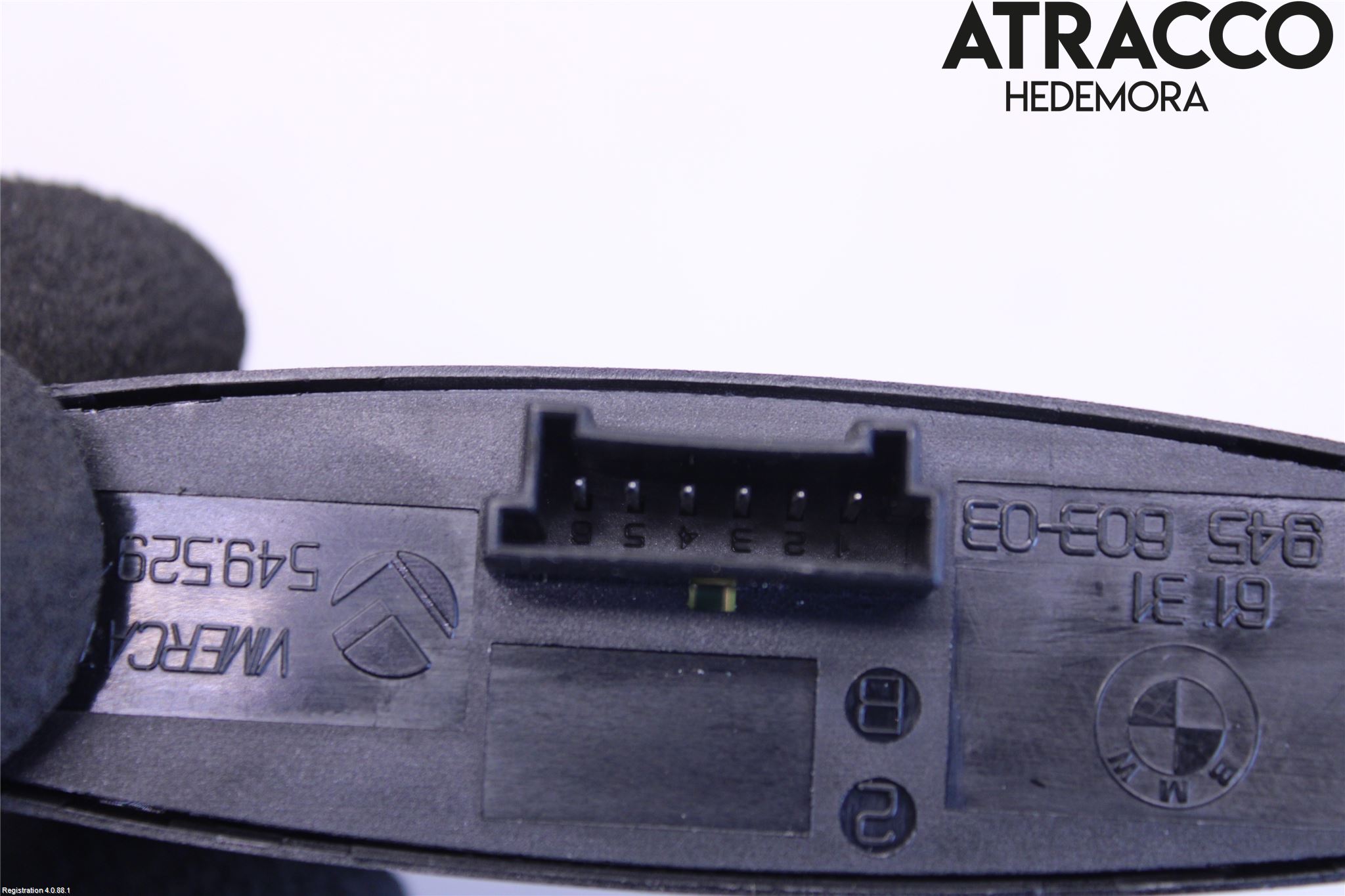 BMW 1 E82/88 Coupé/Cab 06-13 Strömställare Varnings