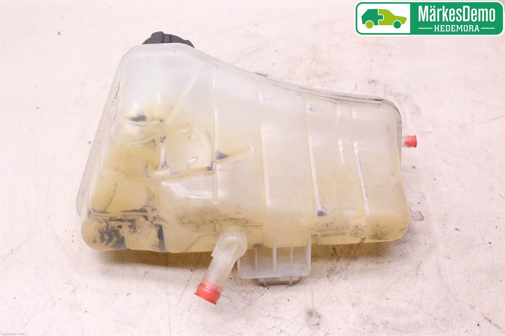 Renault KANGOO II 08-14 Expansionstank