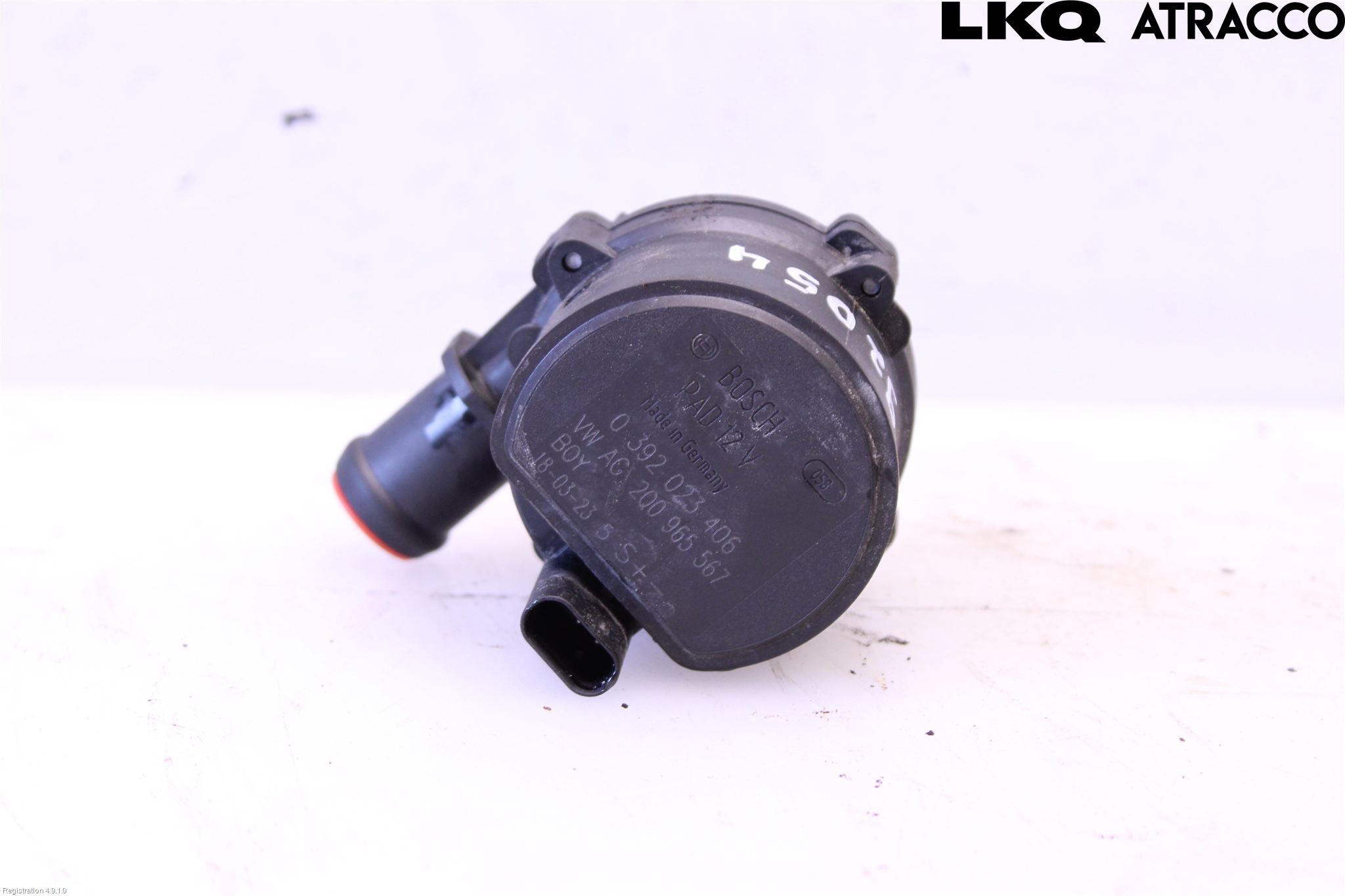 Seat IBIZA V 17-20 Värme Cirkulationspump