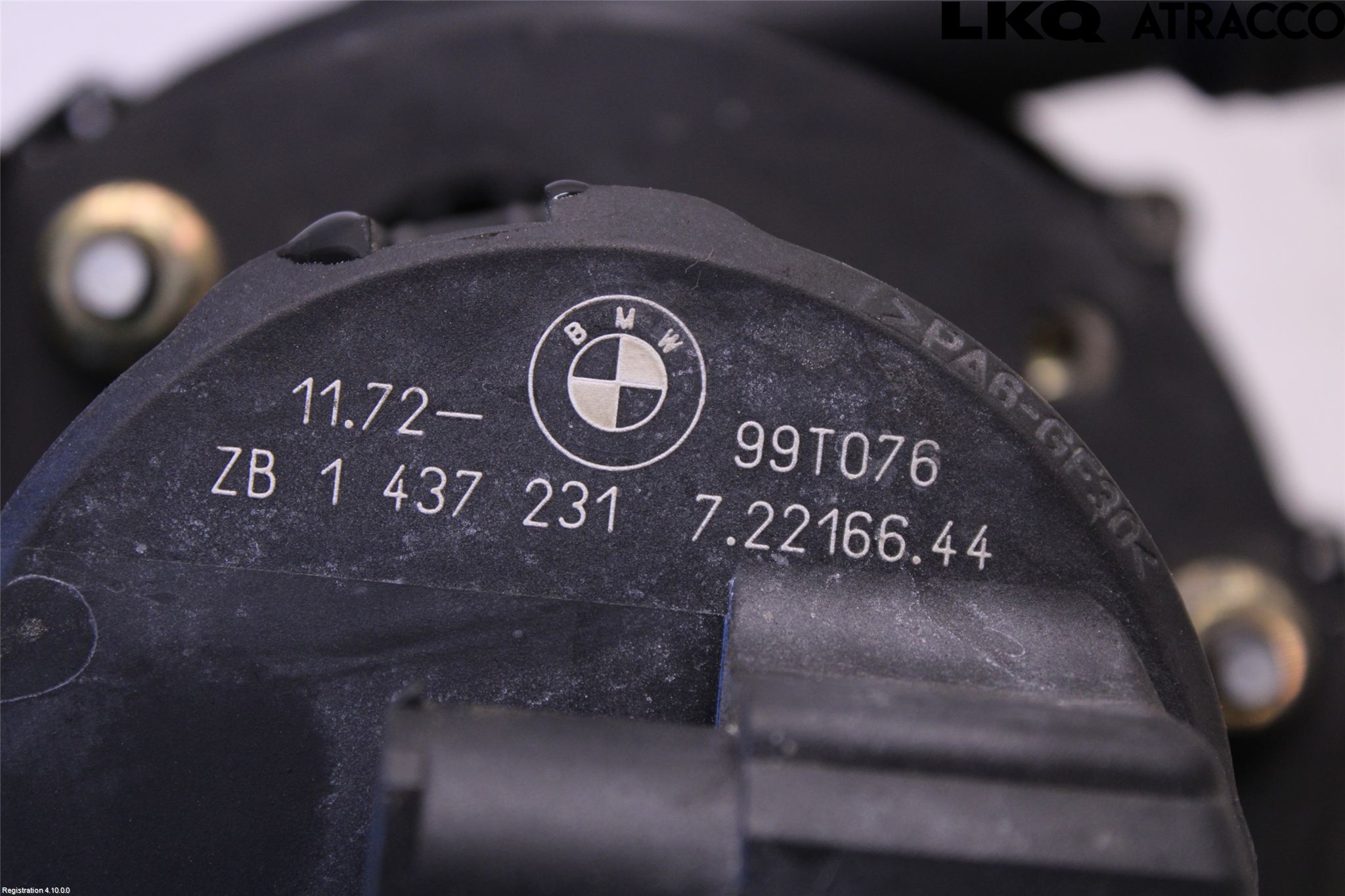 BMW Z3 E36/6    94-02 Luftpump-Avgasrening