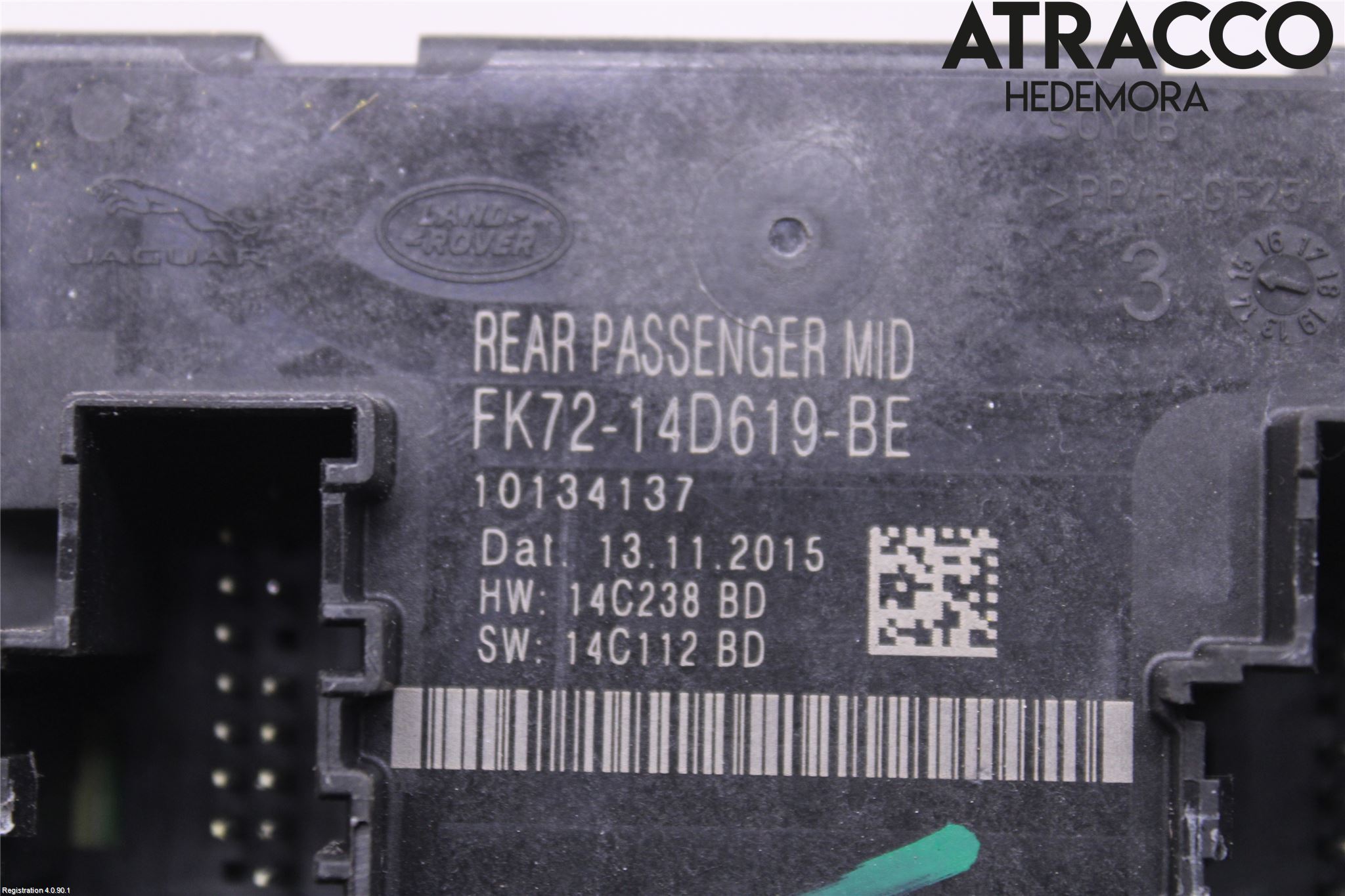 Landrover RANGE ROVER SPORT (L494) 14-22 Styrenhet Dörr