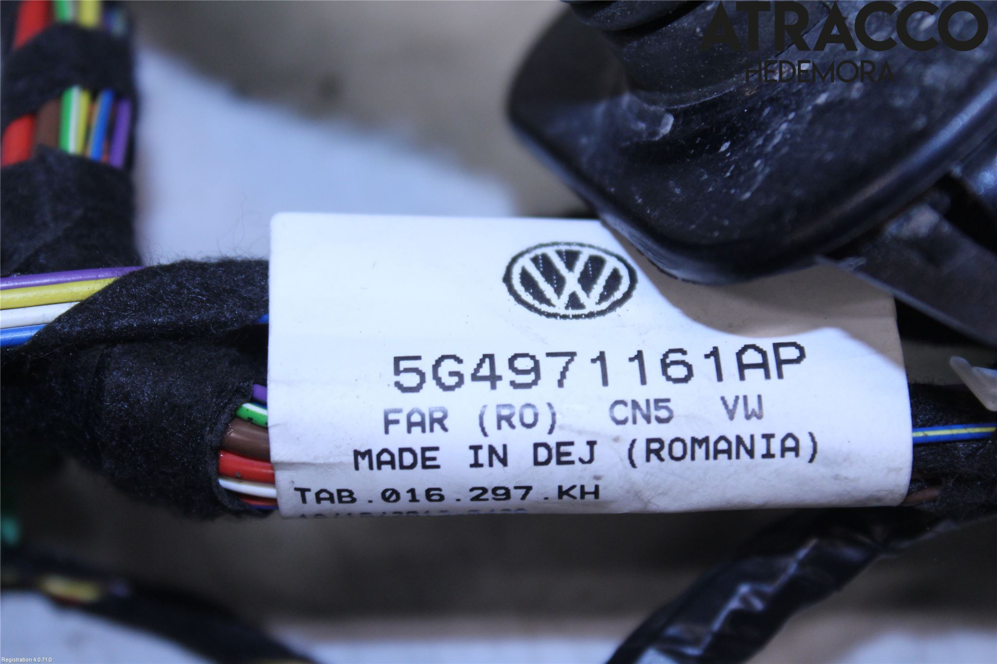 Volkswagen VW GOLF / E-GOLF VII 13-20 Kabelhärva