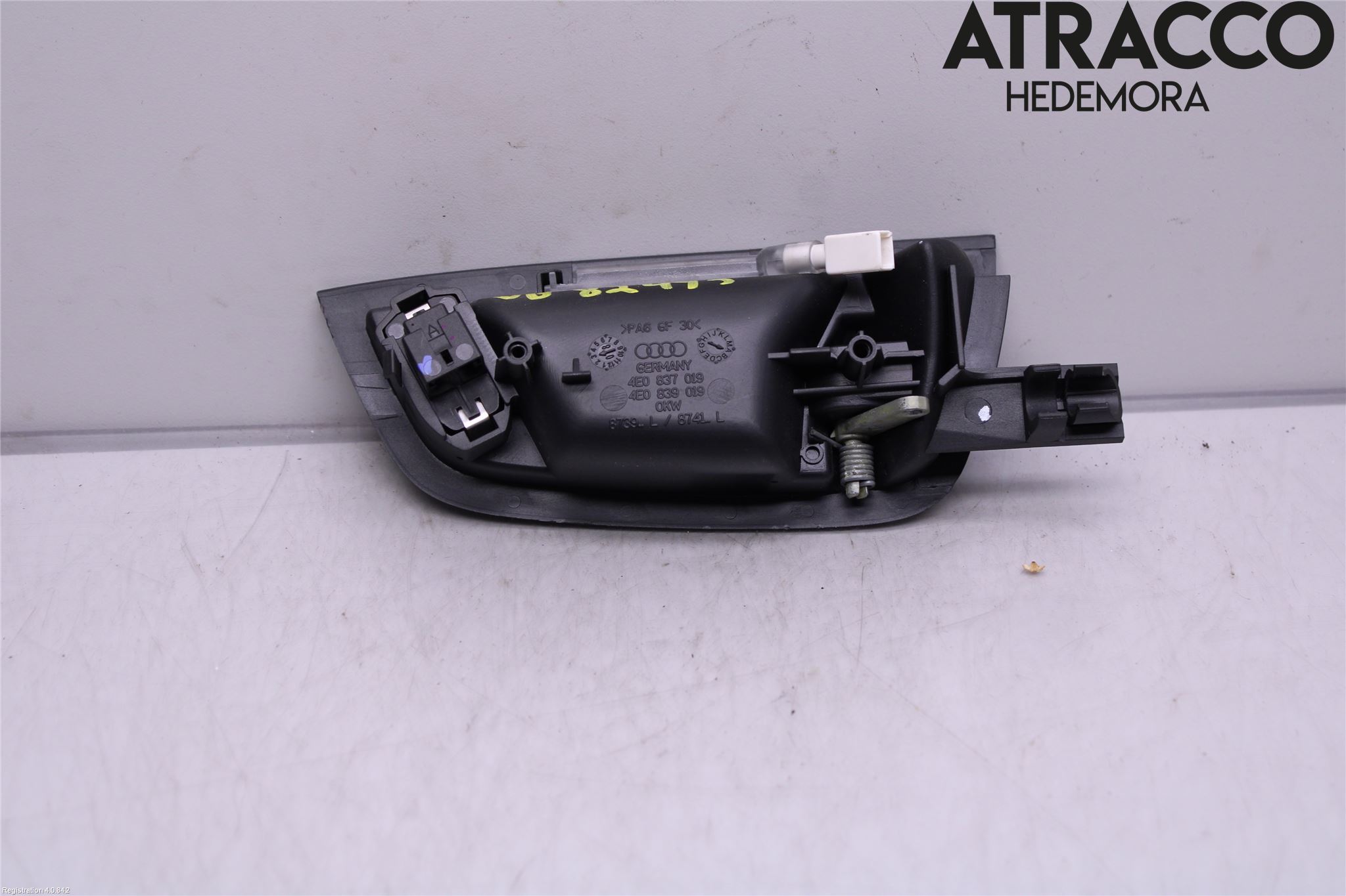 Audi A8/S8 4E  02-09 Dörrhandtag Inre Vä