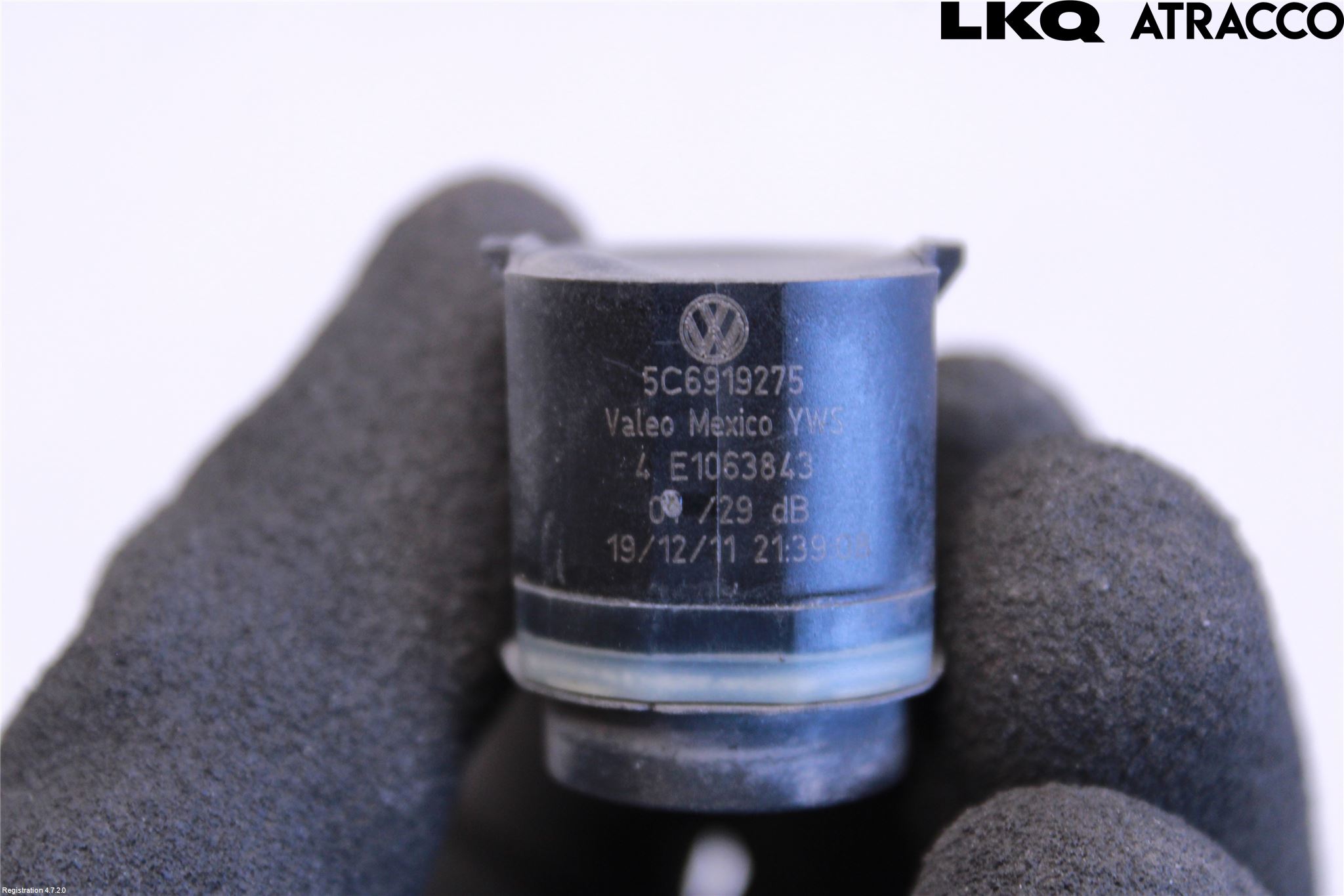 Volkswagen VW JETTA VI 11- Parkeringshjälp Frontsensor