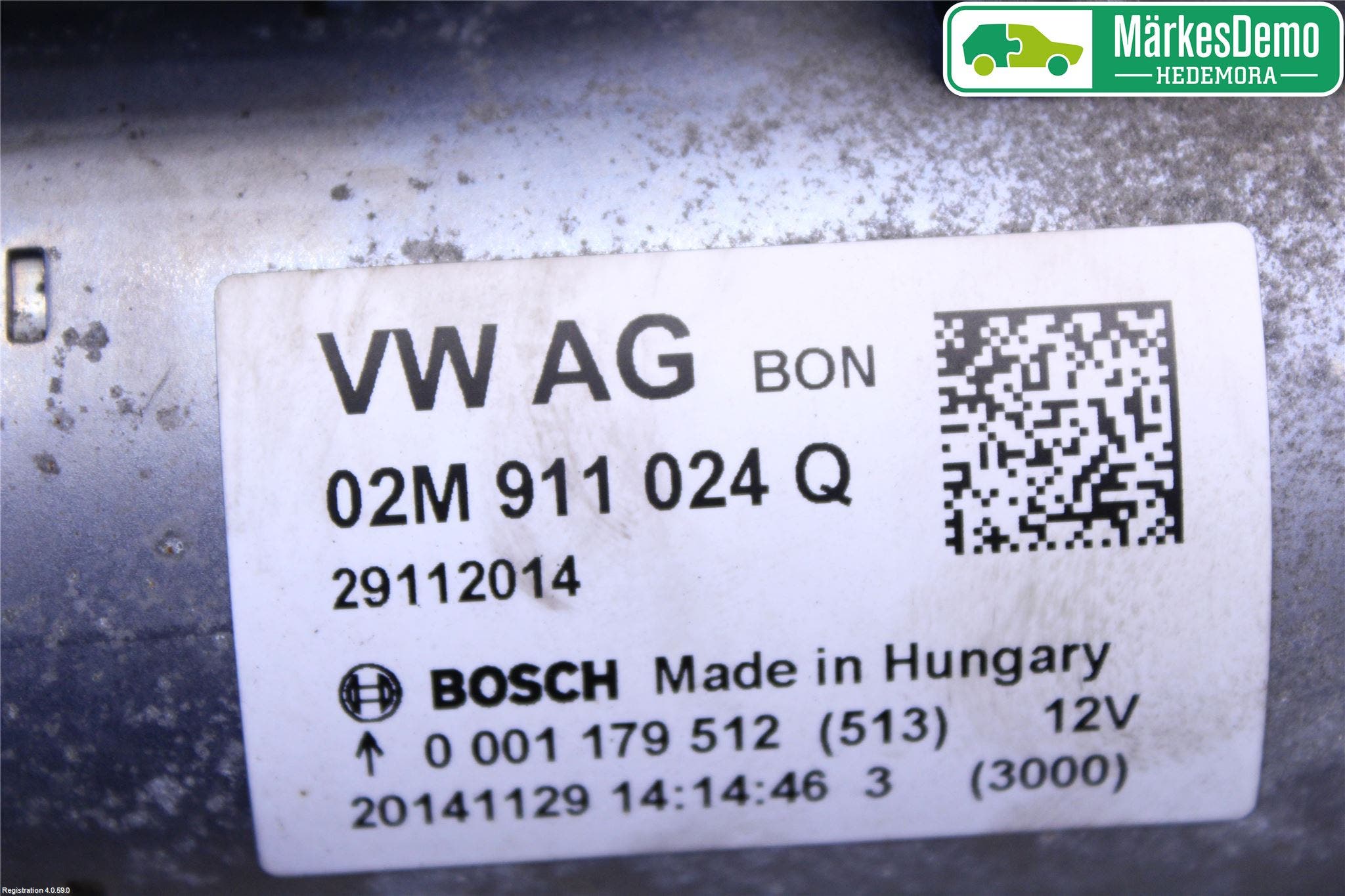 Skoda FABIA 15-21 Startmotor