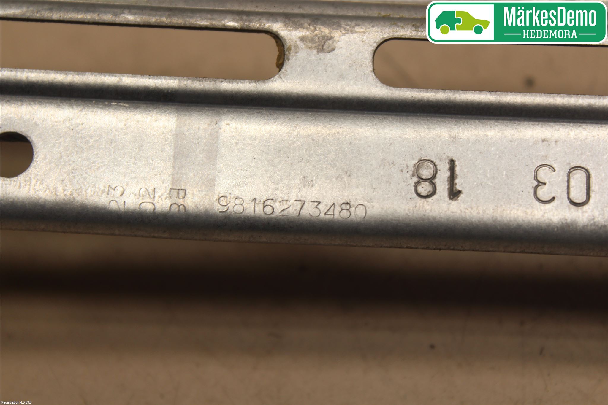 Peugeot 308 14-21 Fönsterhiss El Kompl