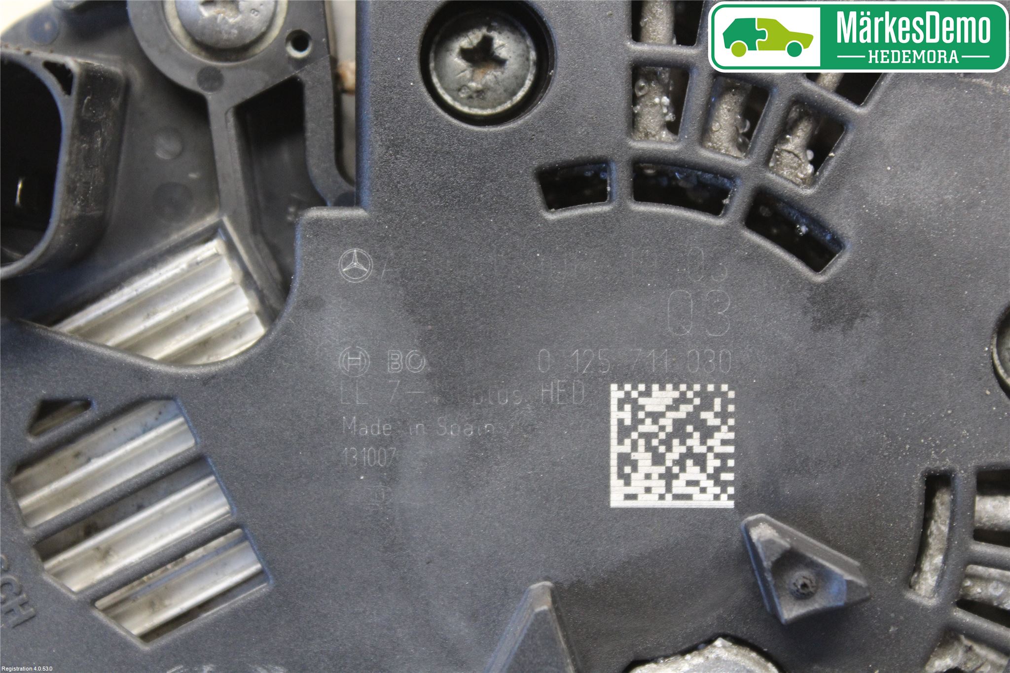 Mercedes-Benz MB A-KLASS (W176) 13-18 Generator