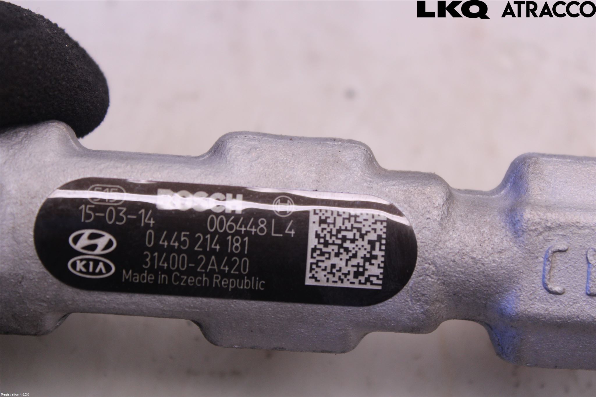 Kia CEED 12-18 Inj. Fuelrail