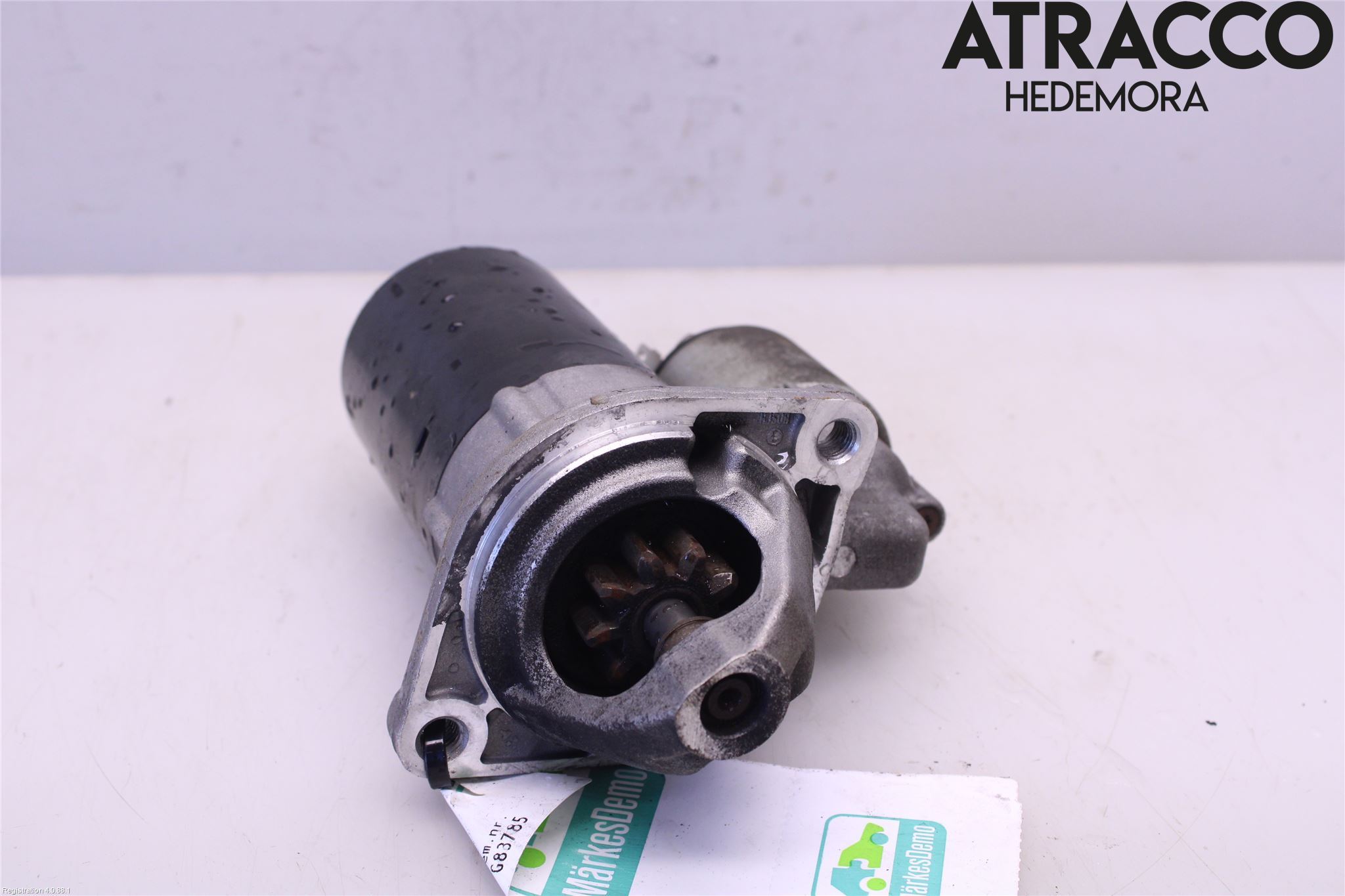 Mopedbil Ligier LIGIER JS 60 Startmotor Diesel