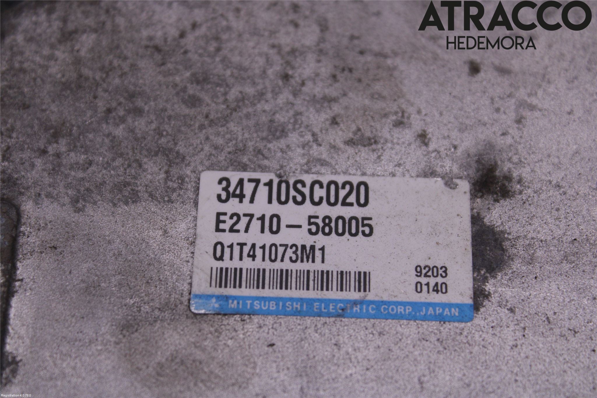 Subaru FORESTER SH  08-13 Styrenhet Styrservo