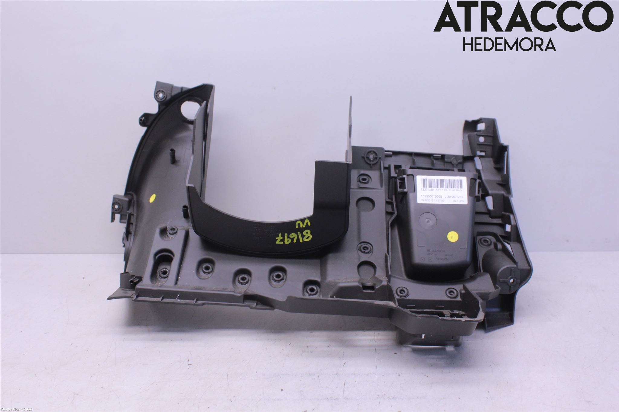 Opel INSIGNIA 17- Instrumentbräda Sparkskydd