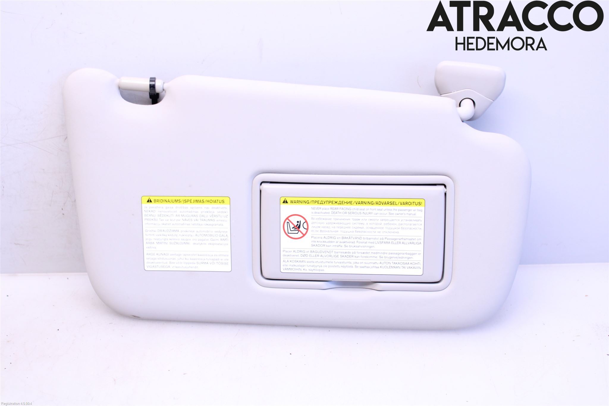 Nissan LEAF 11-17 Solskydd