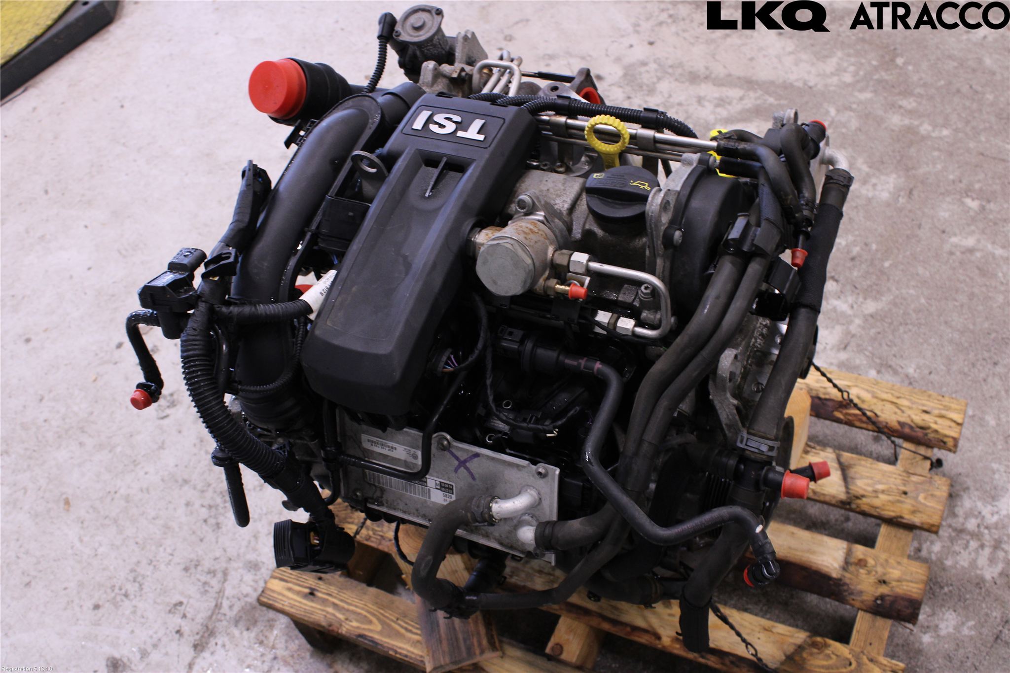 Skoda RAPID Motor Bensin