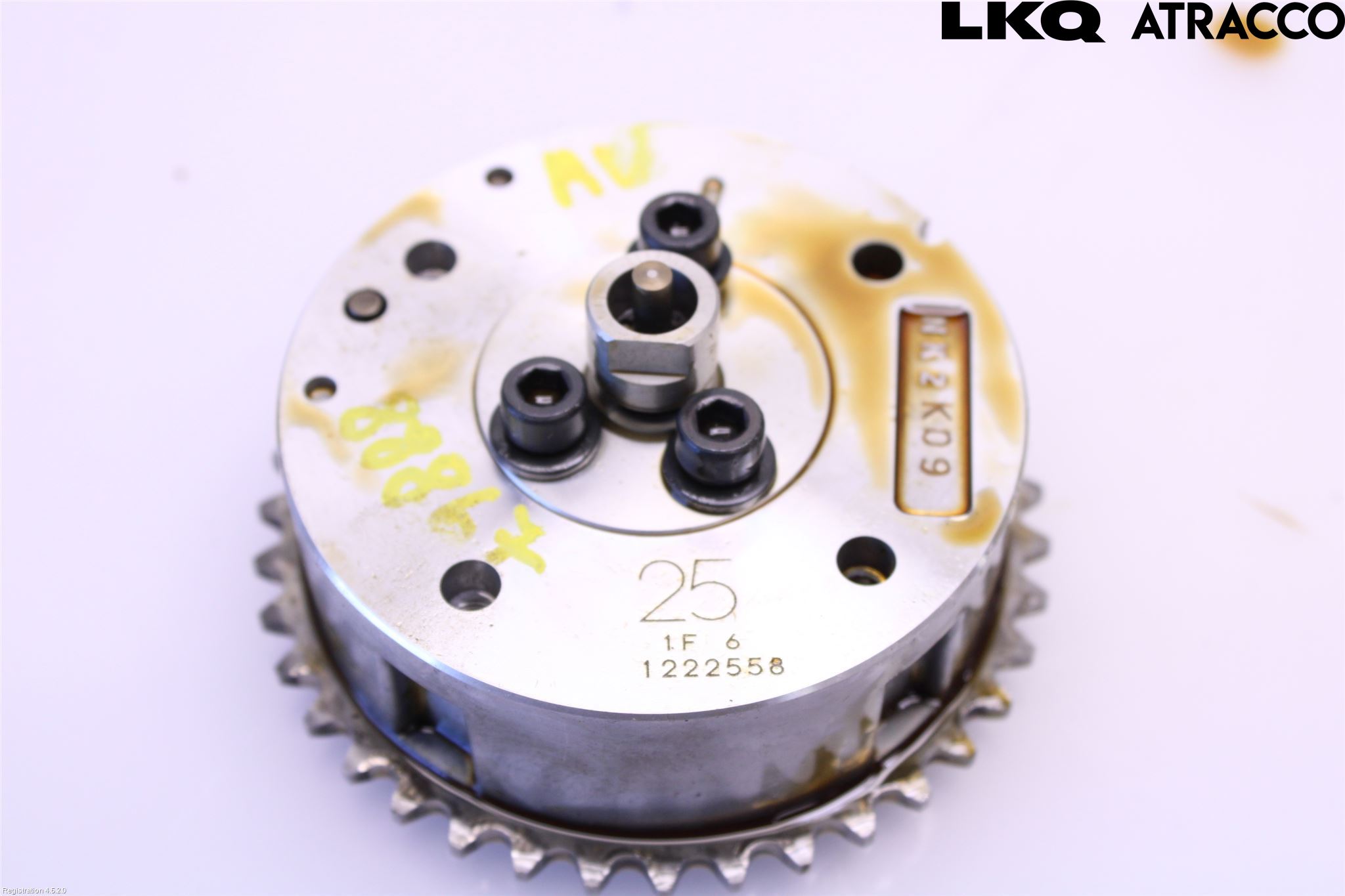 Toyota RAV4 19- Kamaxeldrivning Kuggdrev Avgas