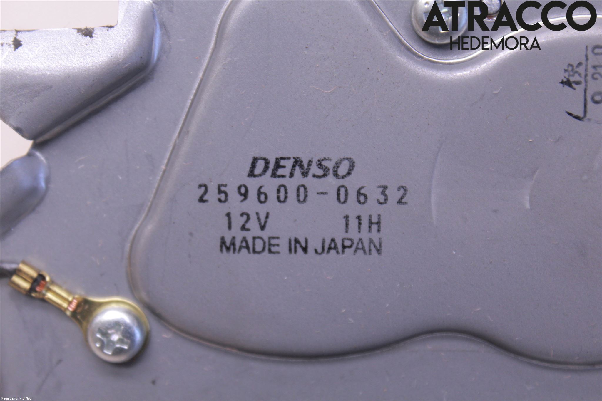 Suzuki GRAND VITARA II 06-14 Torkarmotor Baklucka