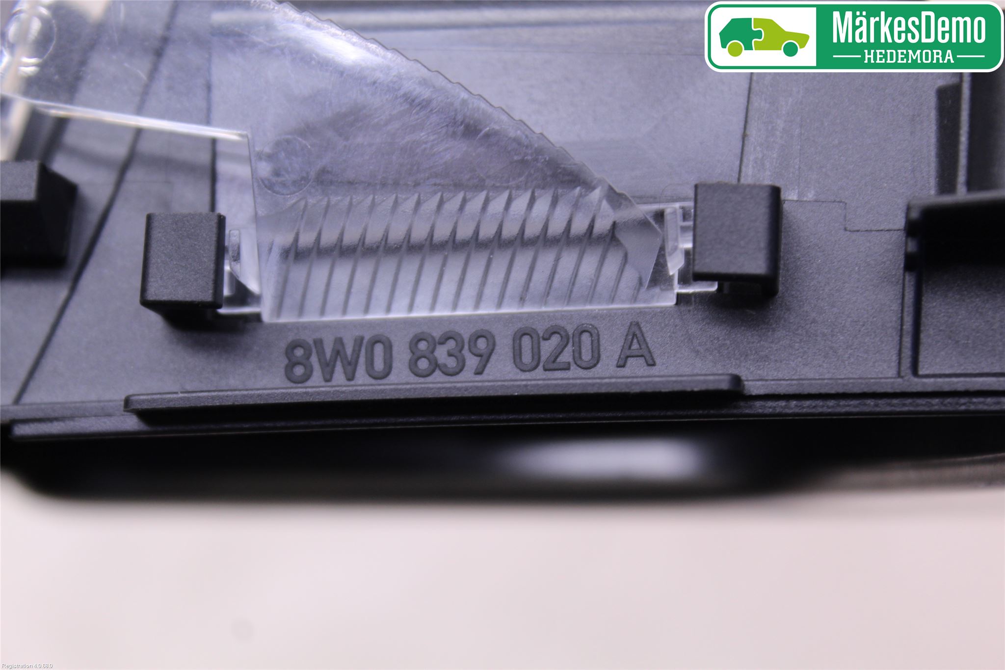 Audi A4/S4 B9 16-19 Dörrhandtag Inre Hö