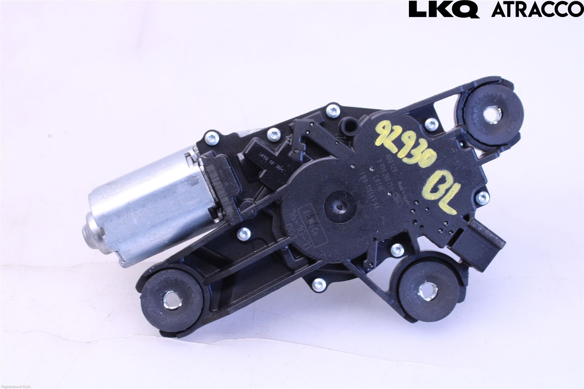 Ford FOCUS 15-18 Torkarmotor Baklucka