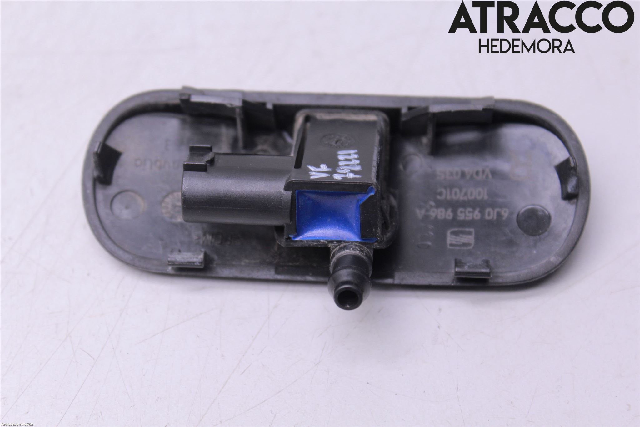 Porsche CAYENNE 03- Spolarmunstycke Rutor