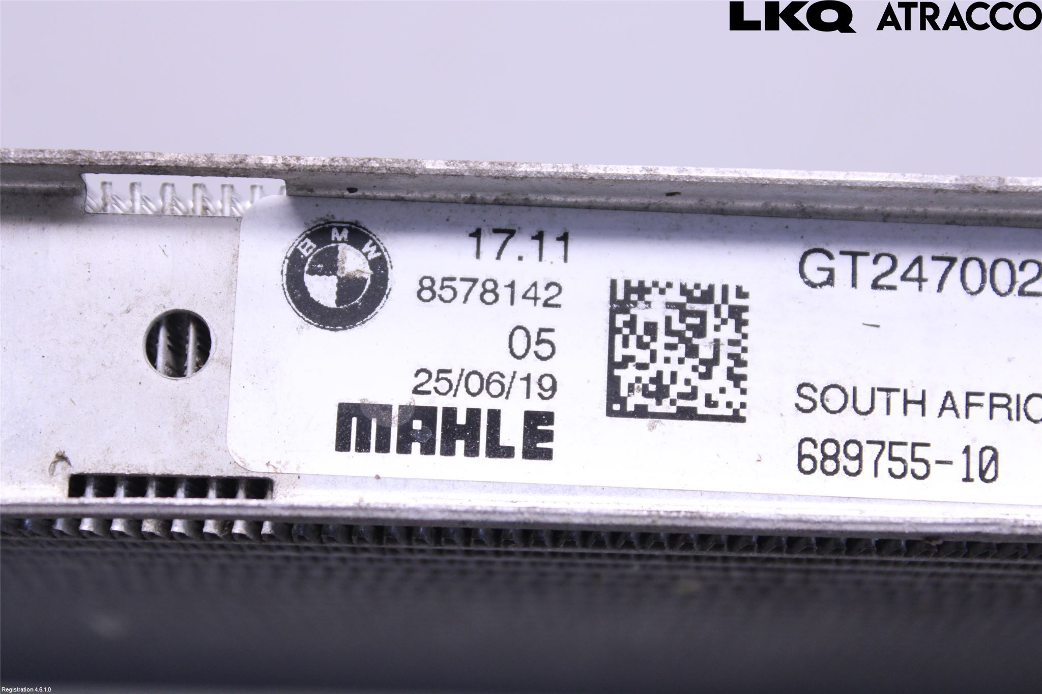 BMW X3 G01 18- Kylare Aut