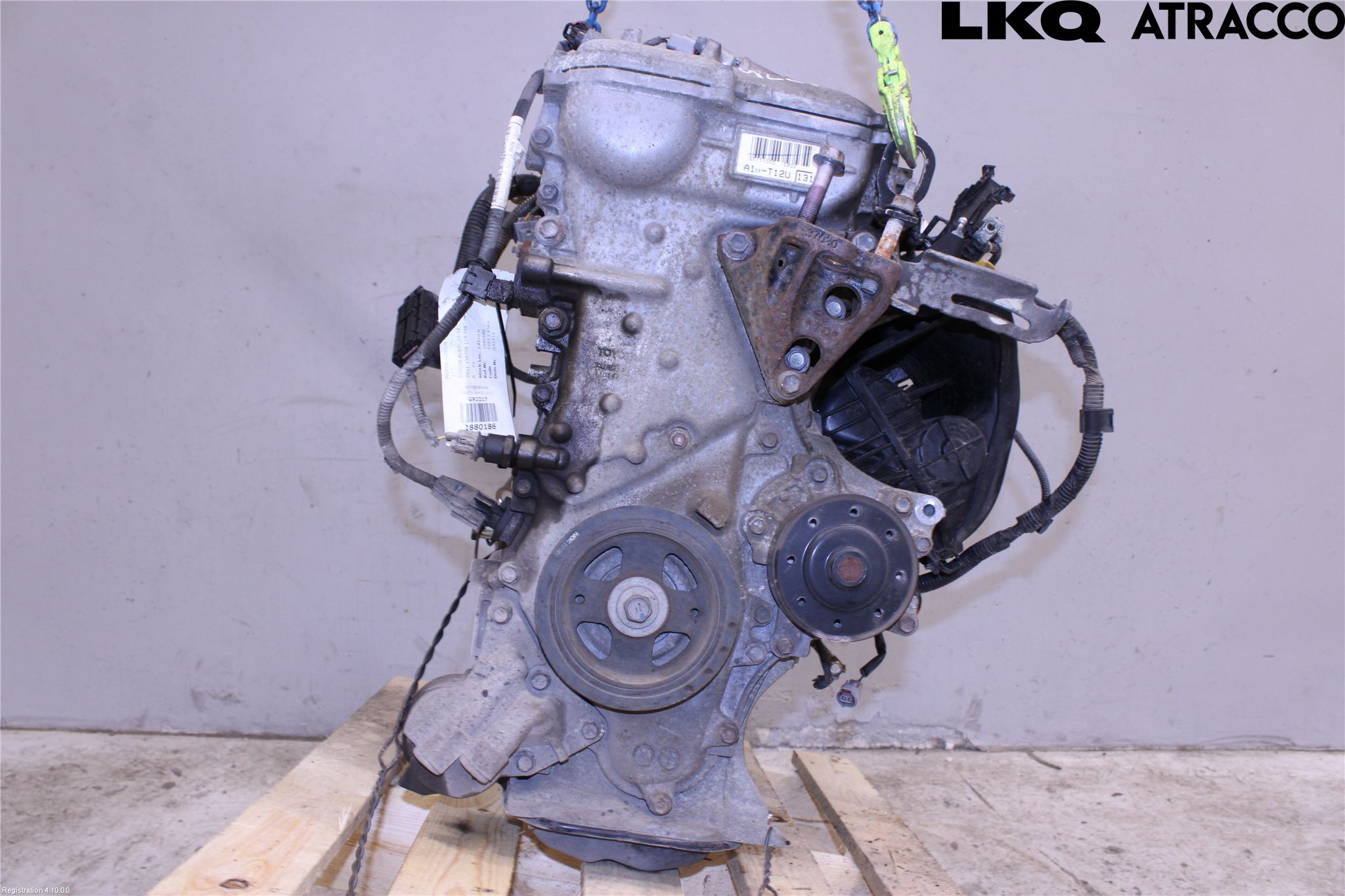 Toyota AURIS 10-12 Motor Bensin