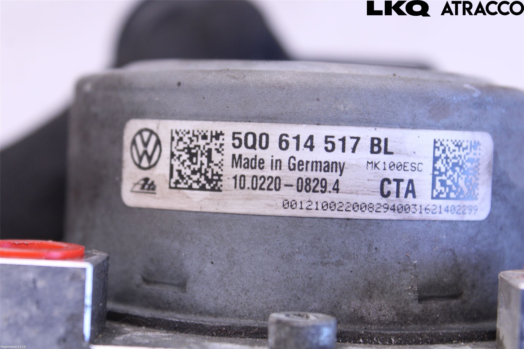 Volkswagen VW PASSAT 15-19 Abs Hydraulaggregat