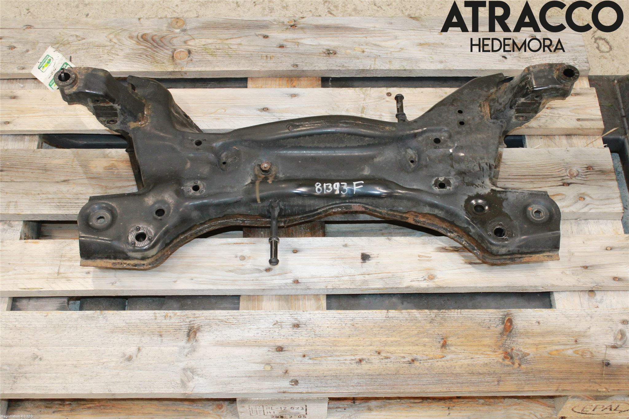 Seat TOLEDO 12-19 Framvagnsbalk