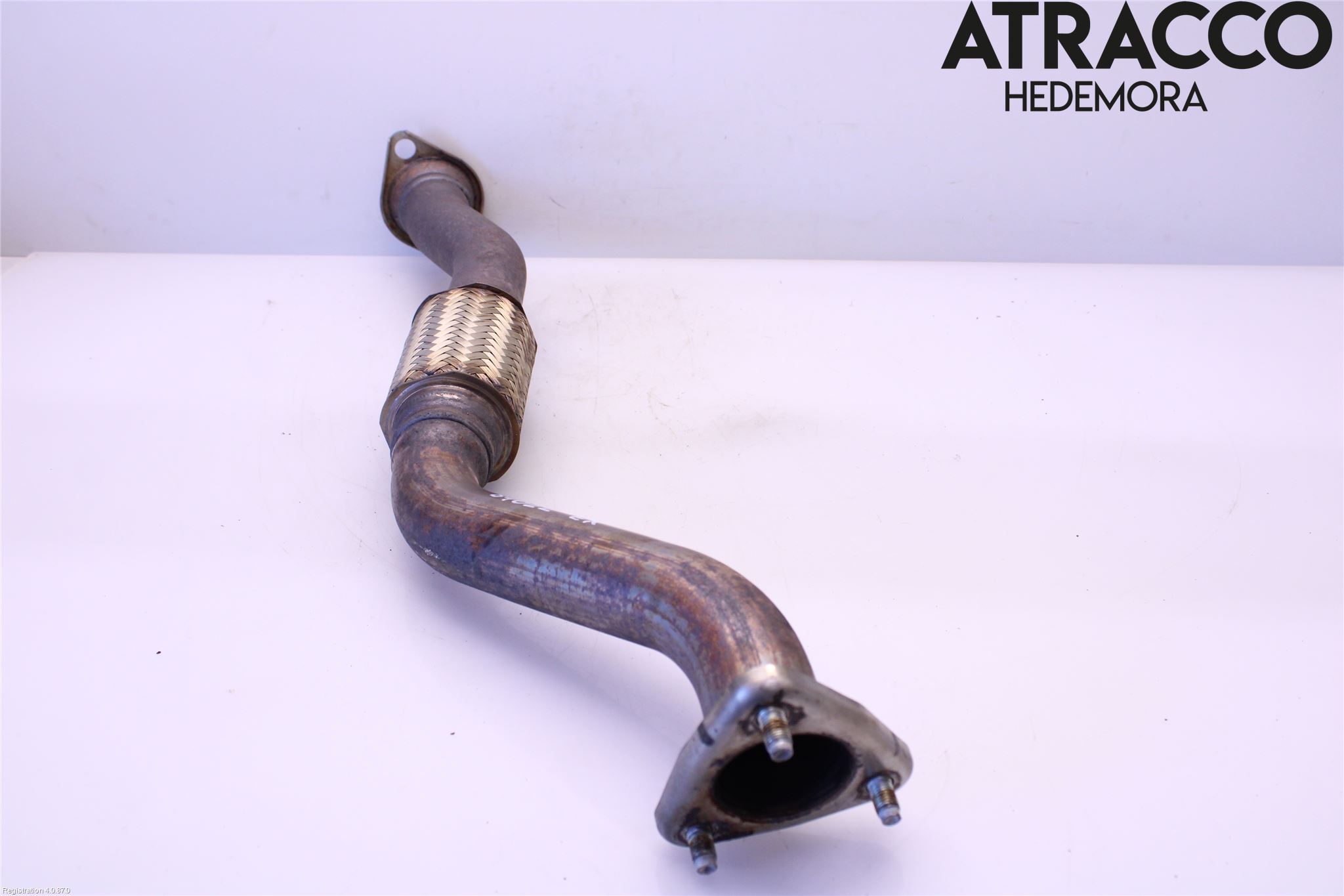 Honda CIVIC 17-22 Avgas Främre Rör