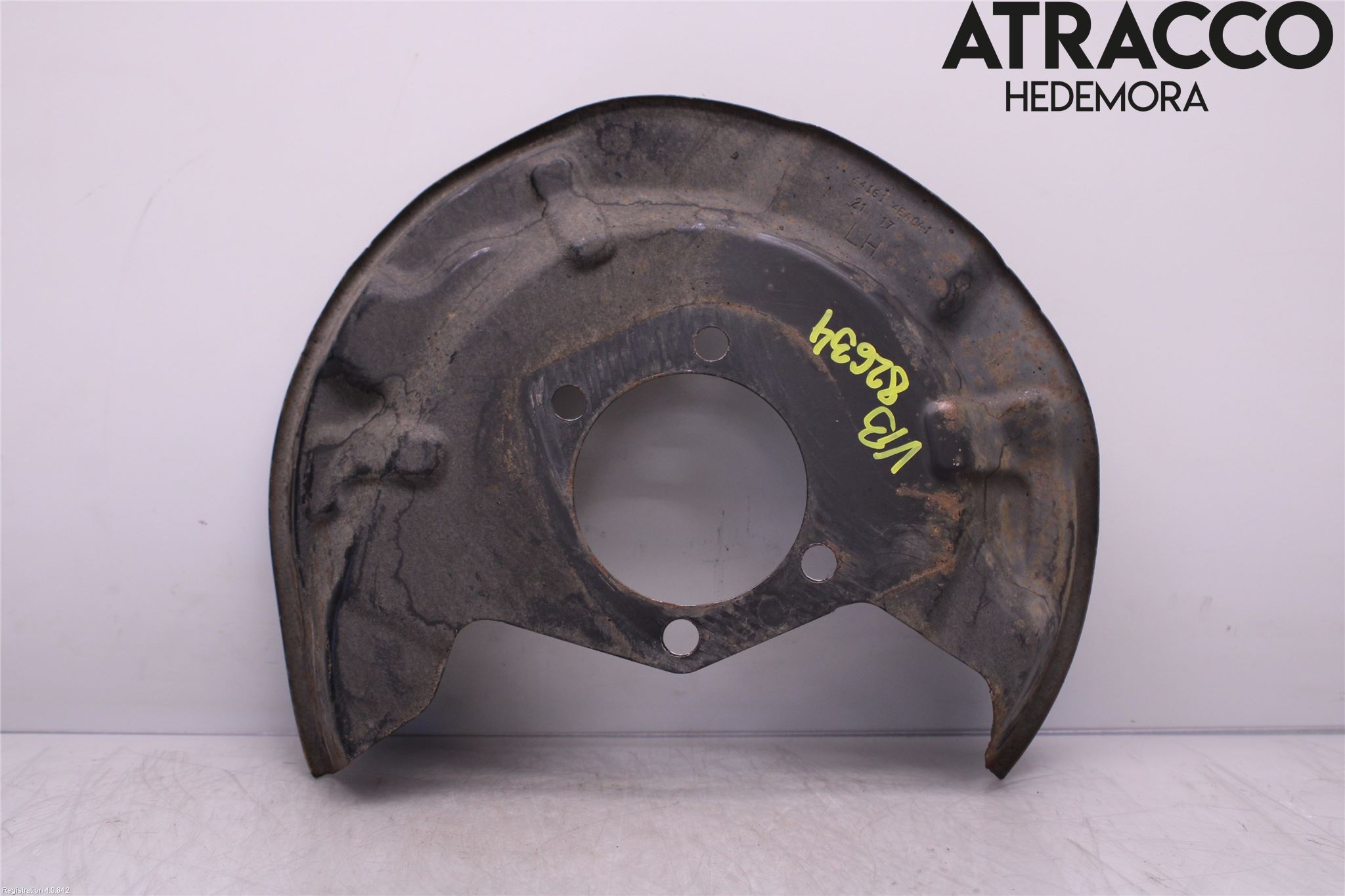 Nissan QASHQAI 17-21 Bromssköld Bak