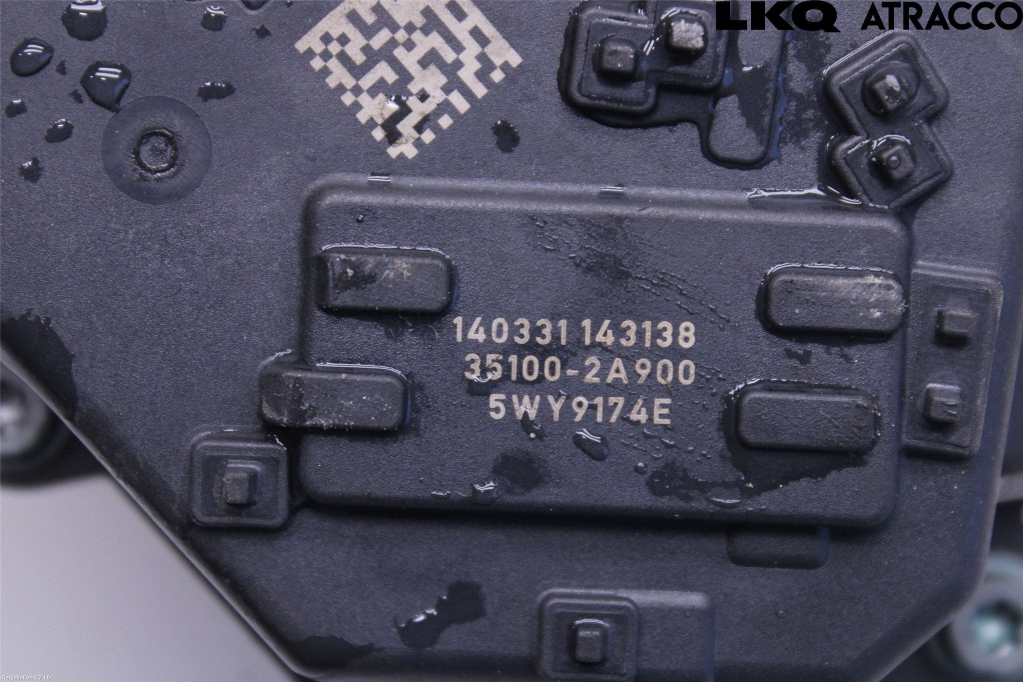 Hyundai i40 08-15 Injspjällhus