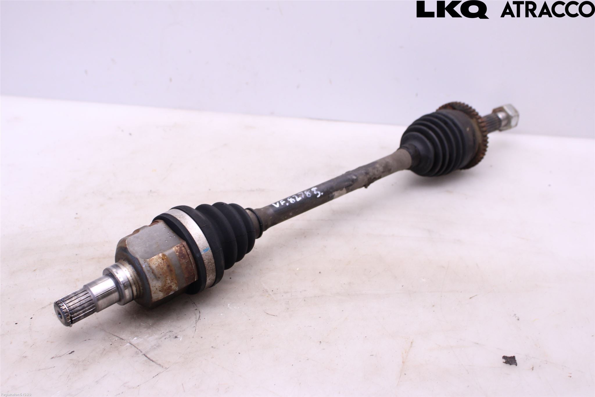 GM CHEVROLET SPARK Drivaxel Fram Vänster