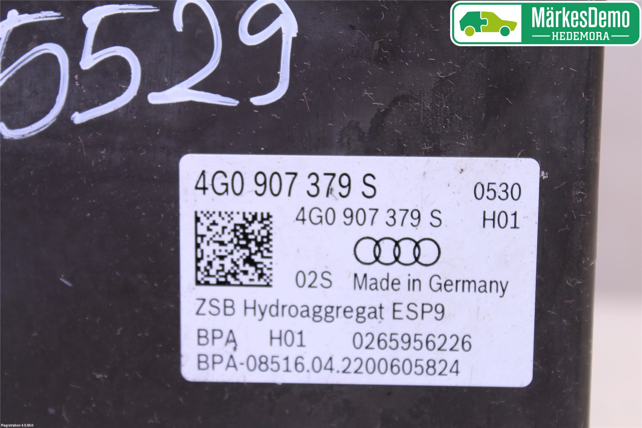 Audi A6/S6 4G 11-18 Abs Hydraulaggregat