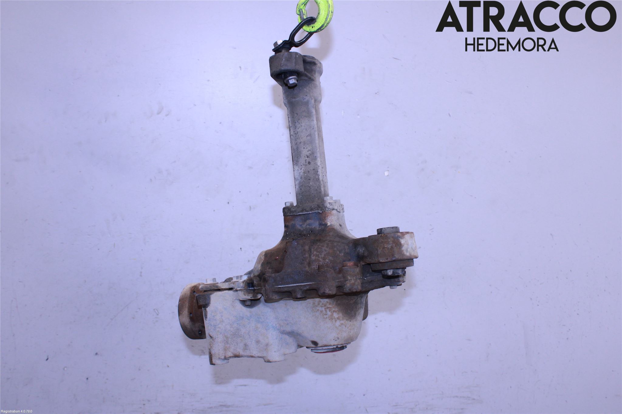 Landrover LAND ROVER DISCOVERY 4 10-16 Framvagn Diffrential